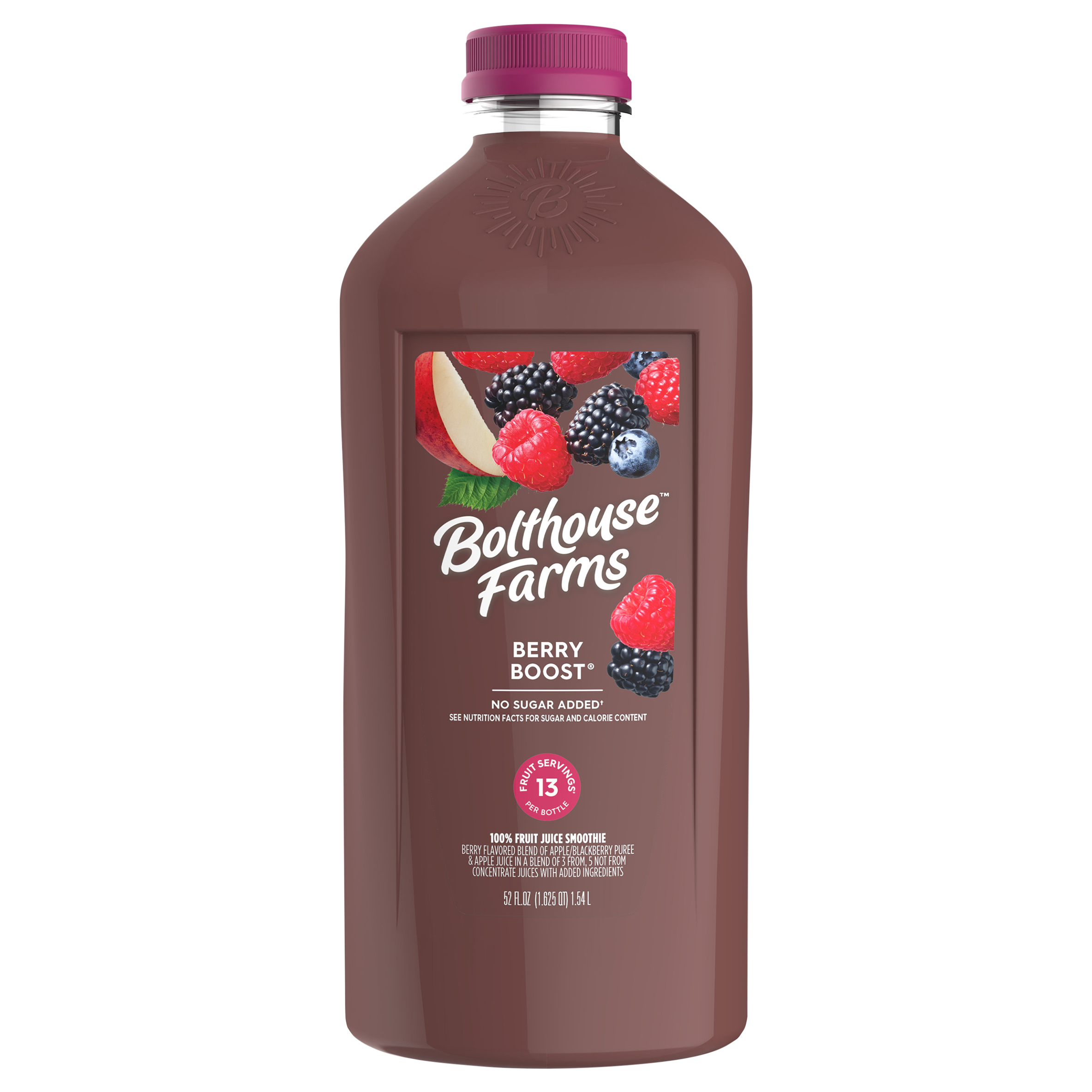 100% Fruit Juice Smoothie, Berry Boost