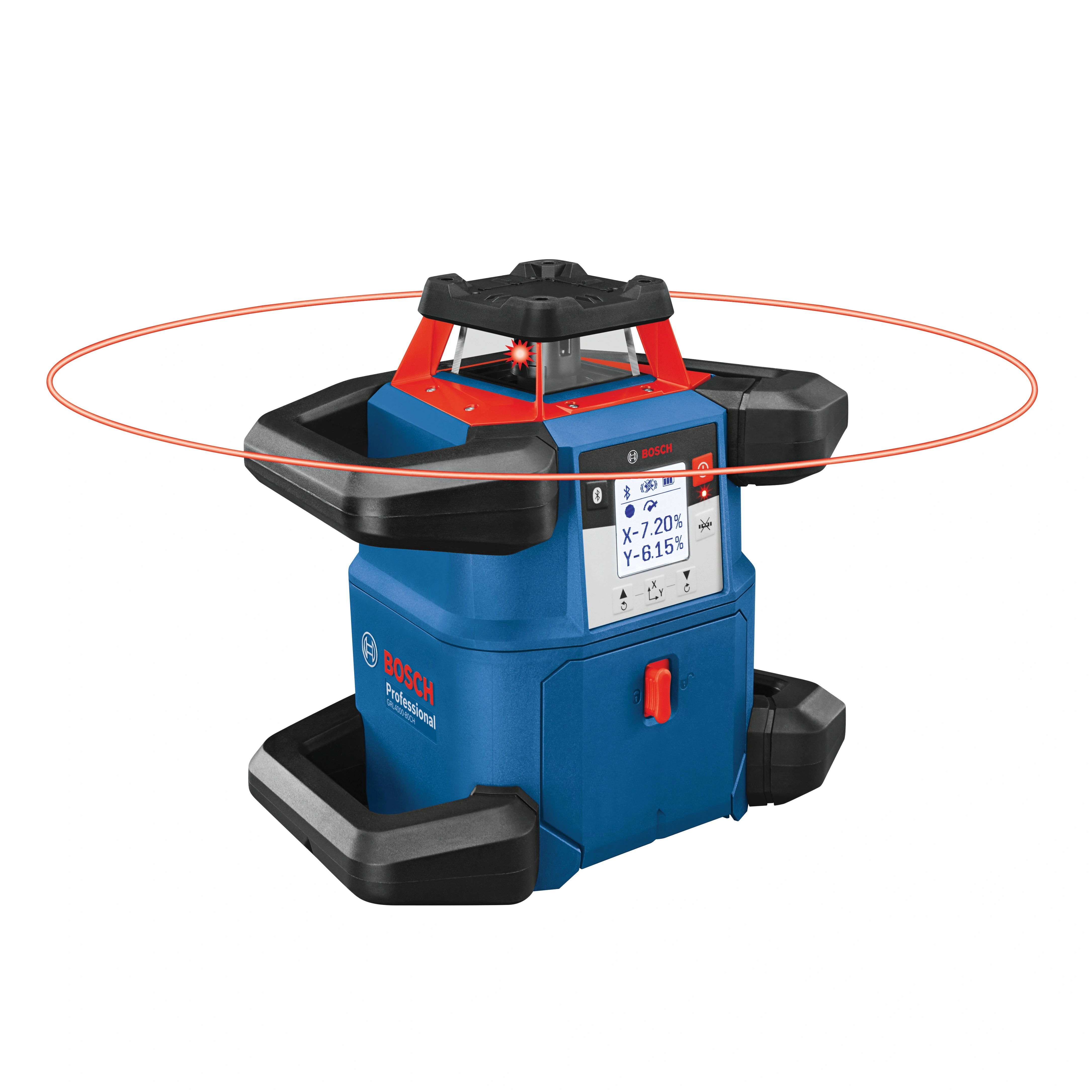 White Cap | Bosch 18V REVOLVE4000 Connected Self-Leveling