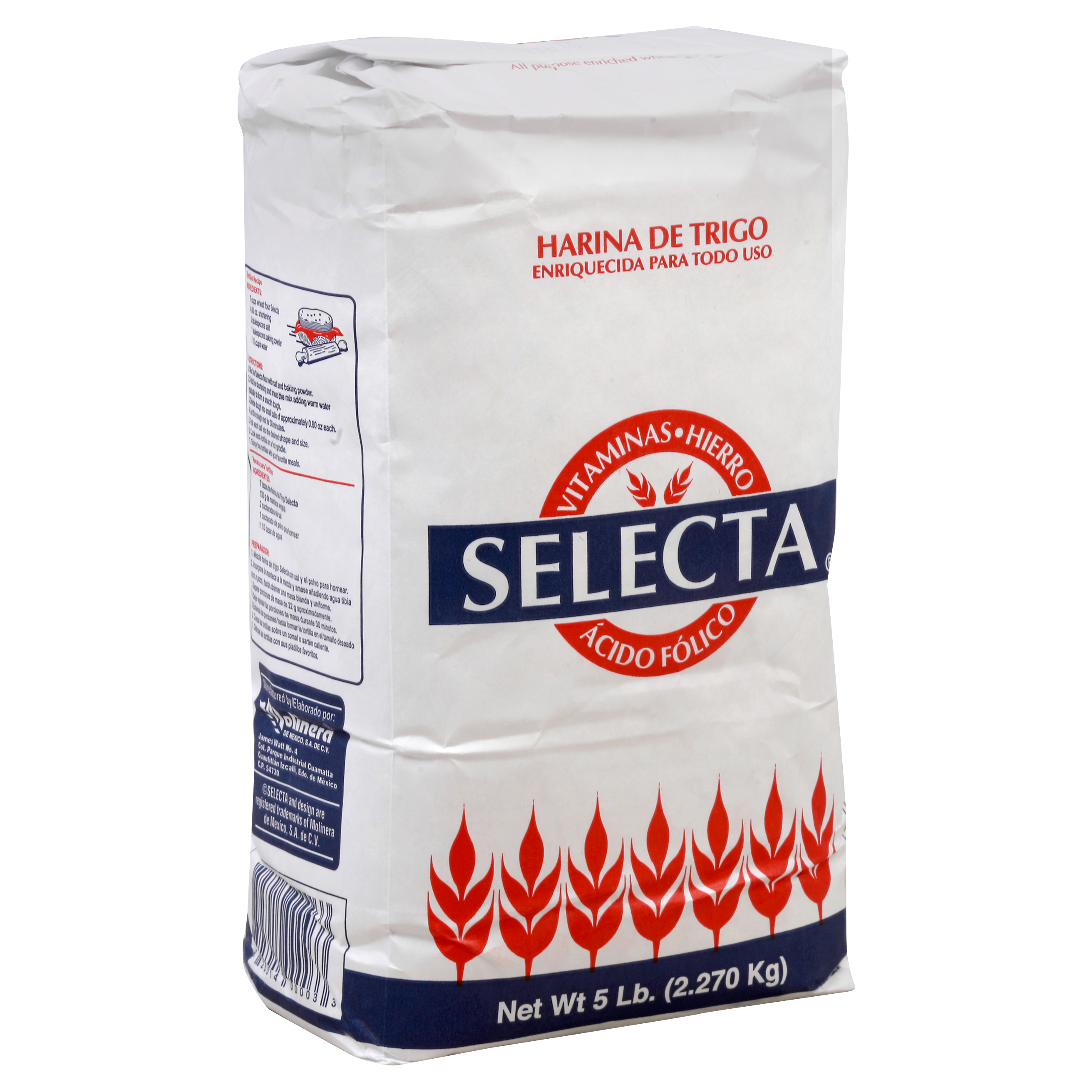 Selecta Wheat Flour 5 Lb