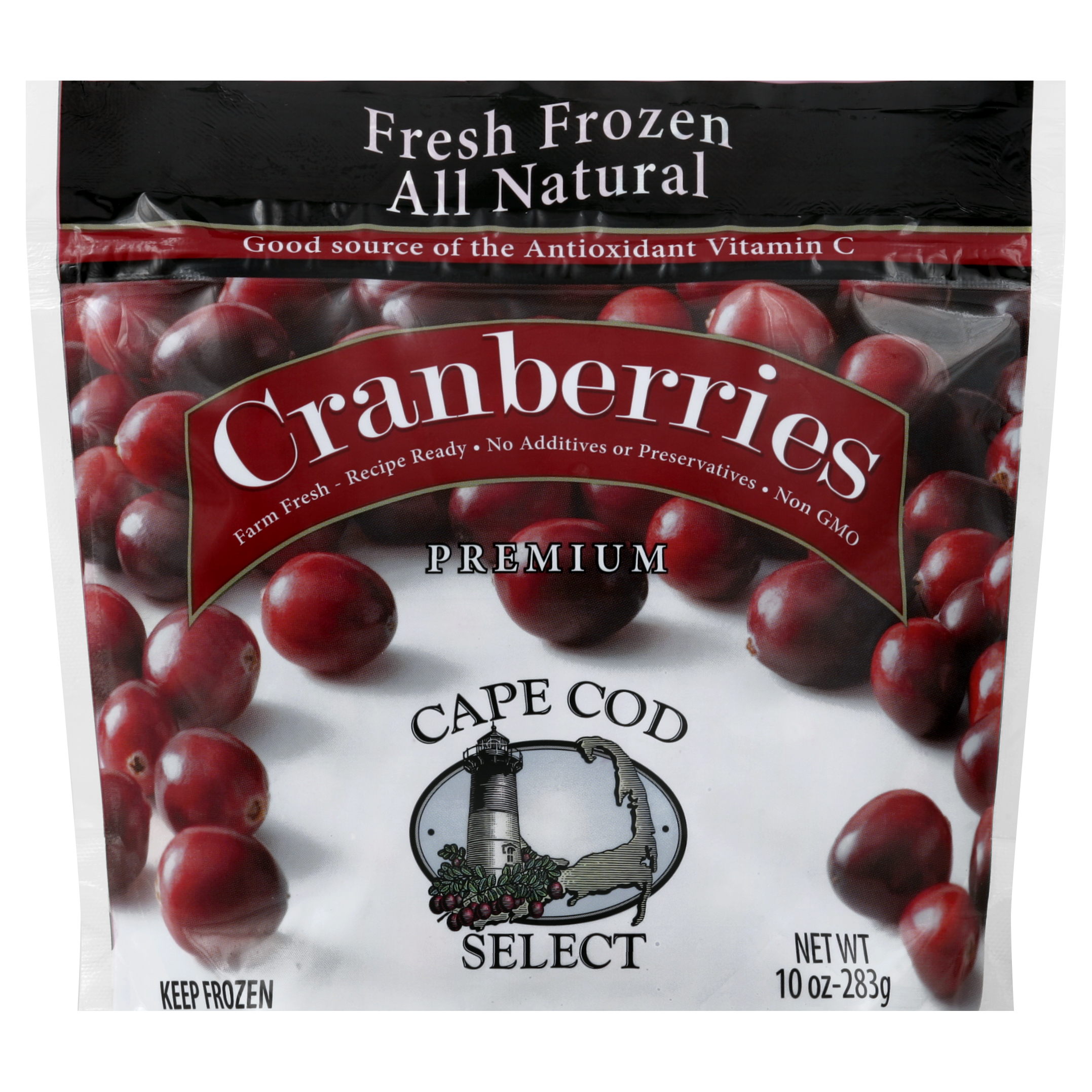 Cape Cod Select Cranberries 10 Oz