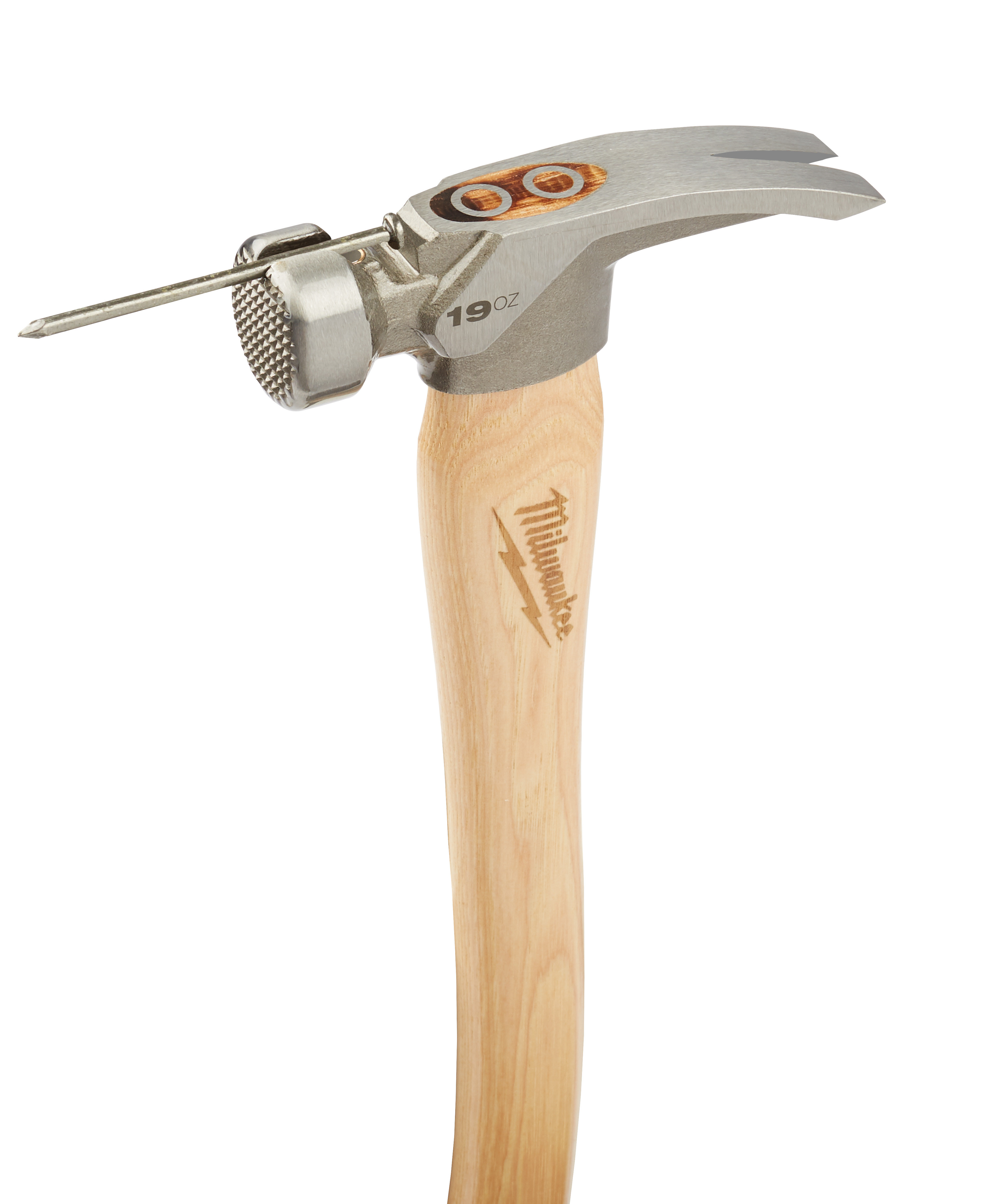 White Cap | Milwaukee 19 Oz Milled Face Framing Hammer