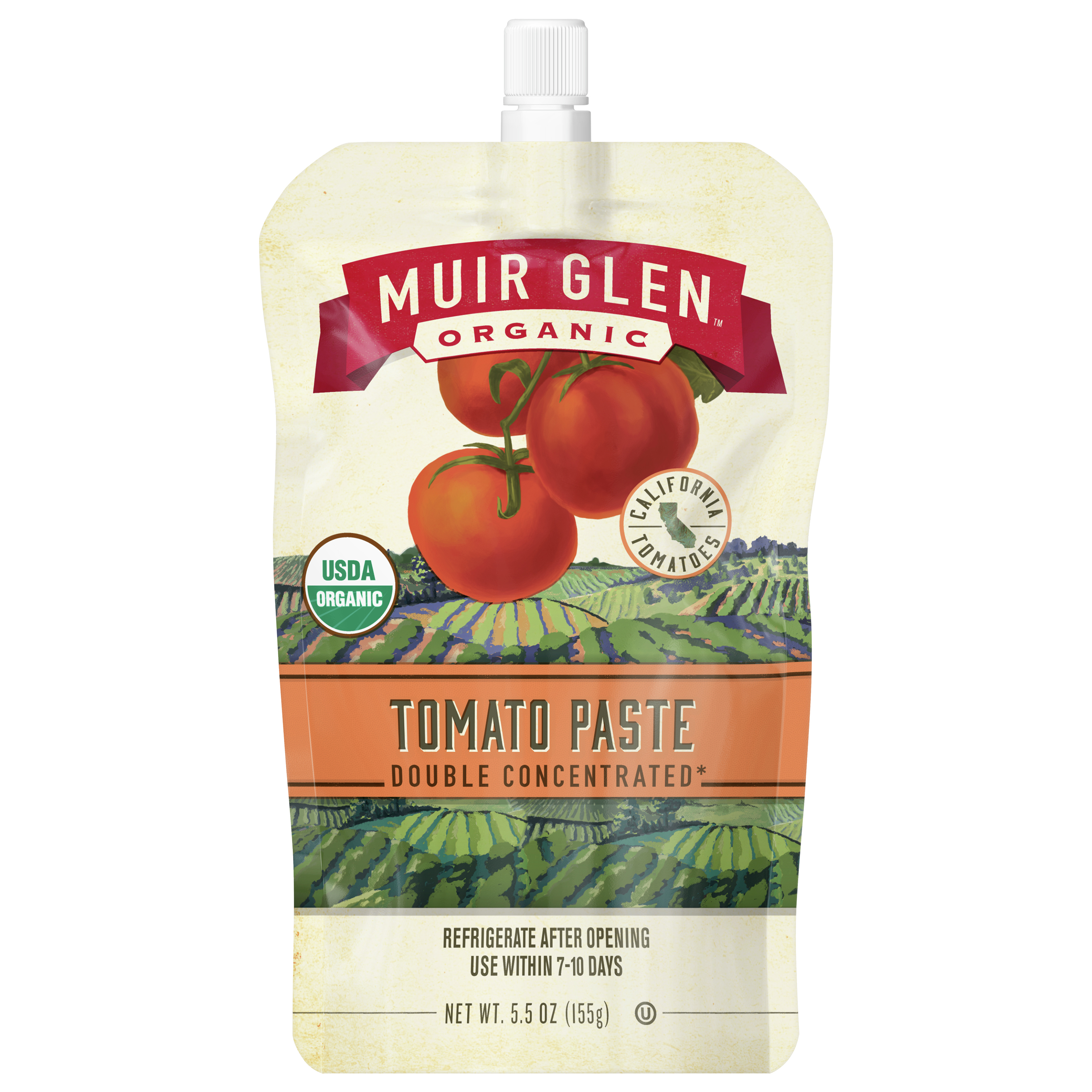 Tomato Paste, Organic, Double Concentrated
