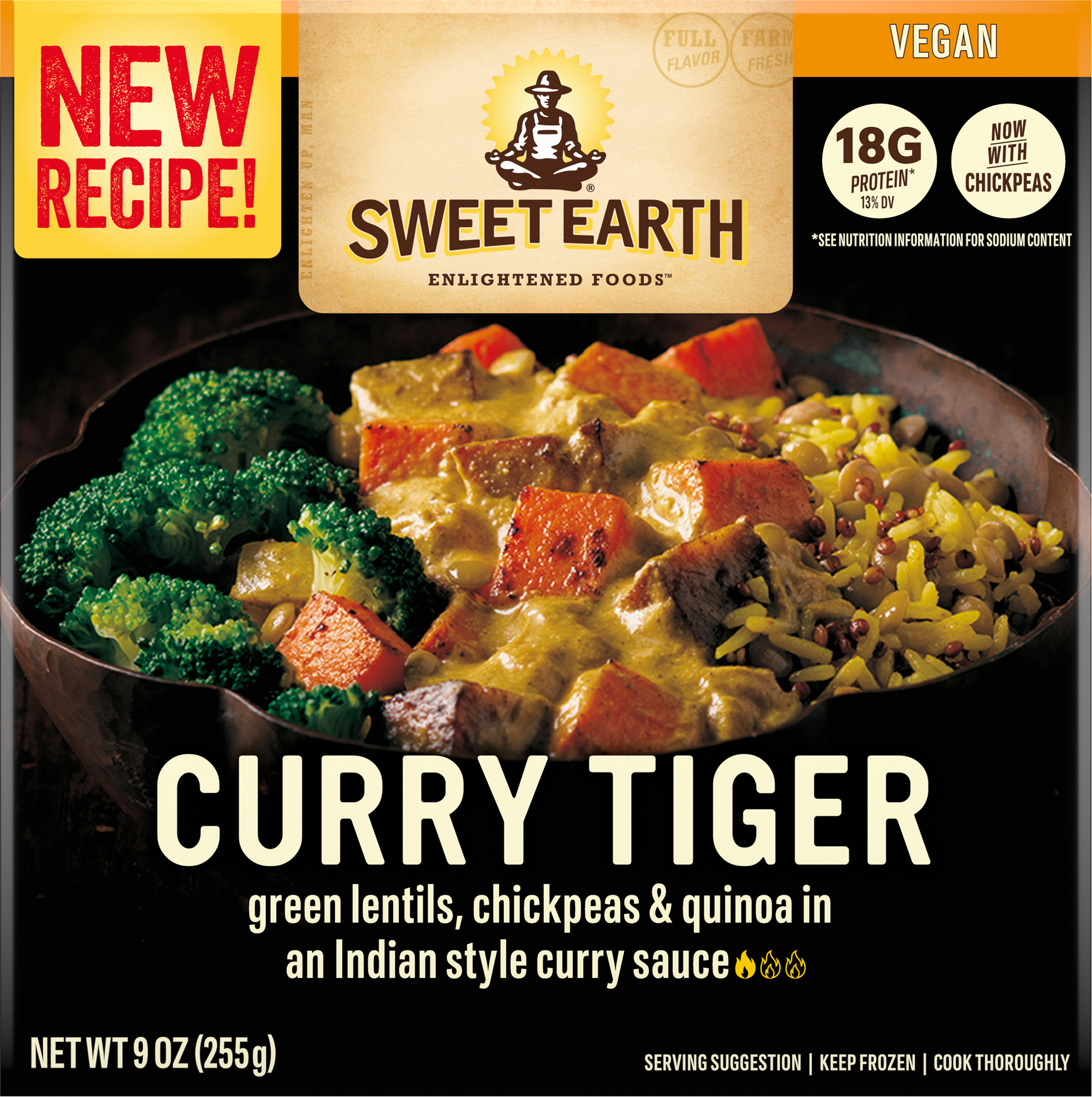 Curry Tiger, Vegan