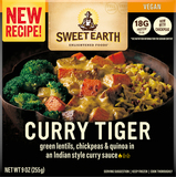 Curry Tiger, Vegan image