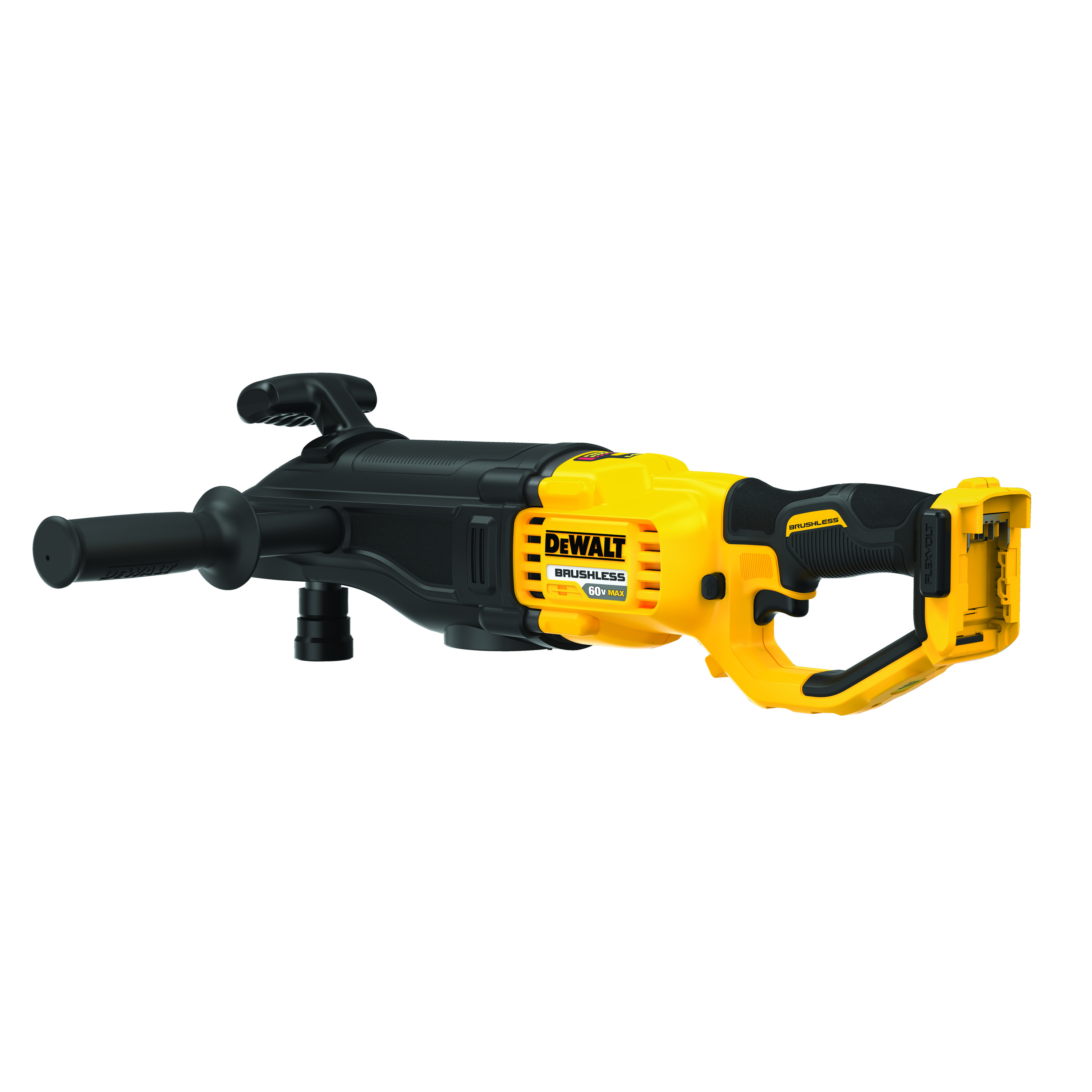20V Max Lithium-Ion Cordless Brushless 7/16 In. Quick Change Stud And Joist Drill With FLEXVOLT 6Ah Battery And Charger