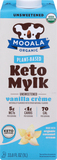 Keto Mylk, Organic, Vanilla Creme, Unsweetened image