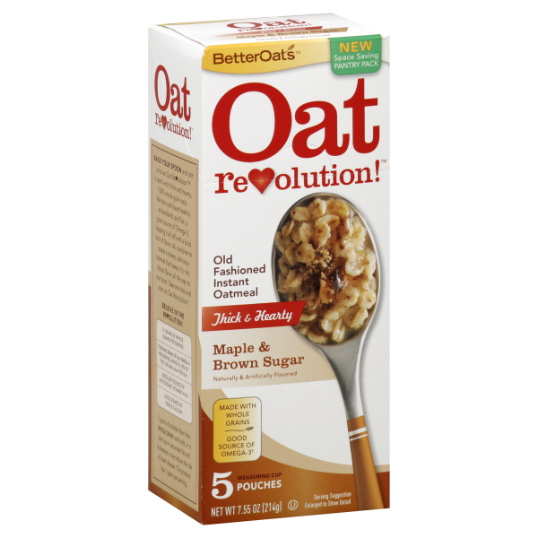 Better Oats Oatmeal 5 Ea