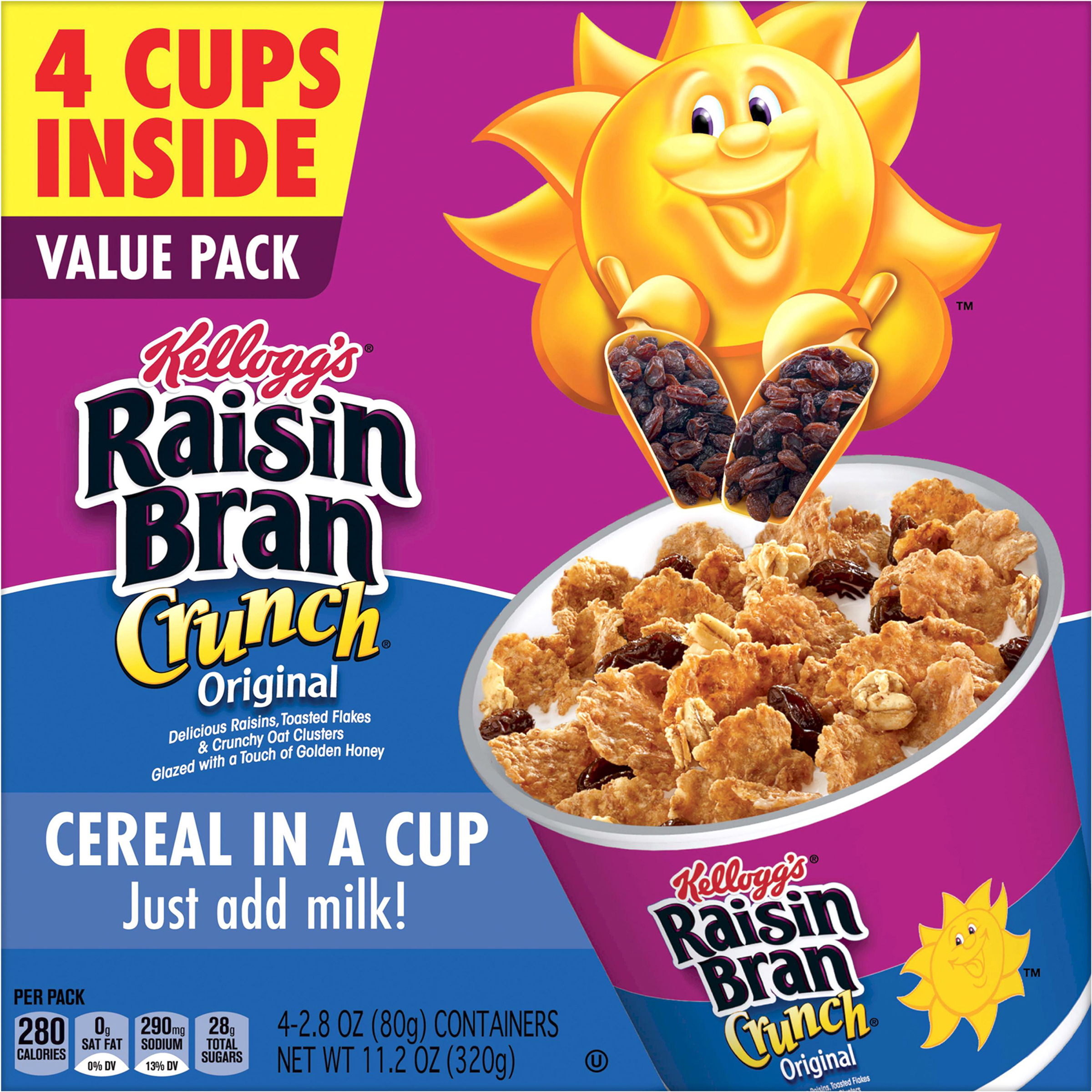 Cereal in a Cup, Original, Value Pack