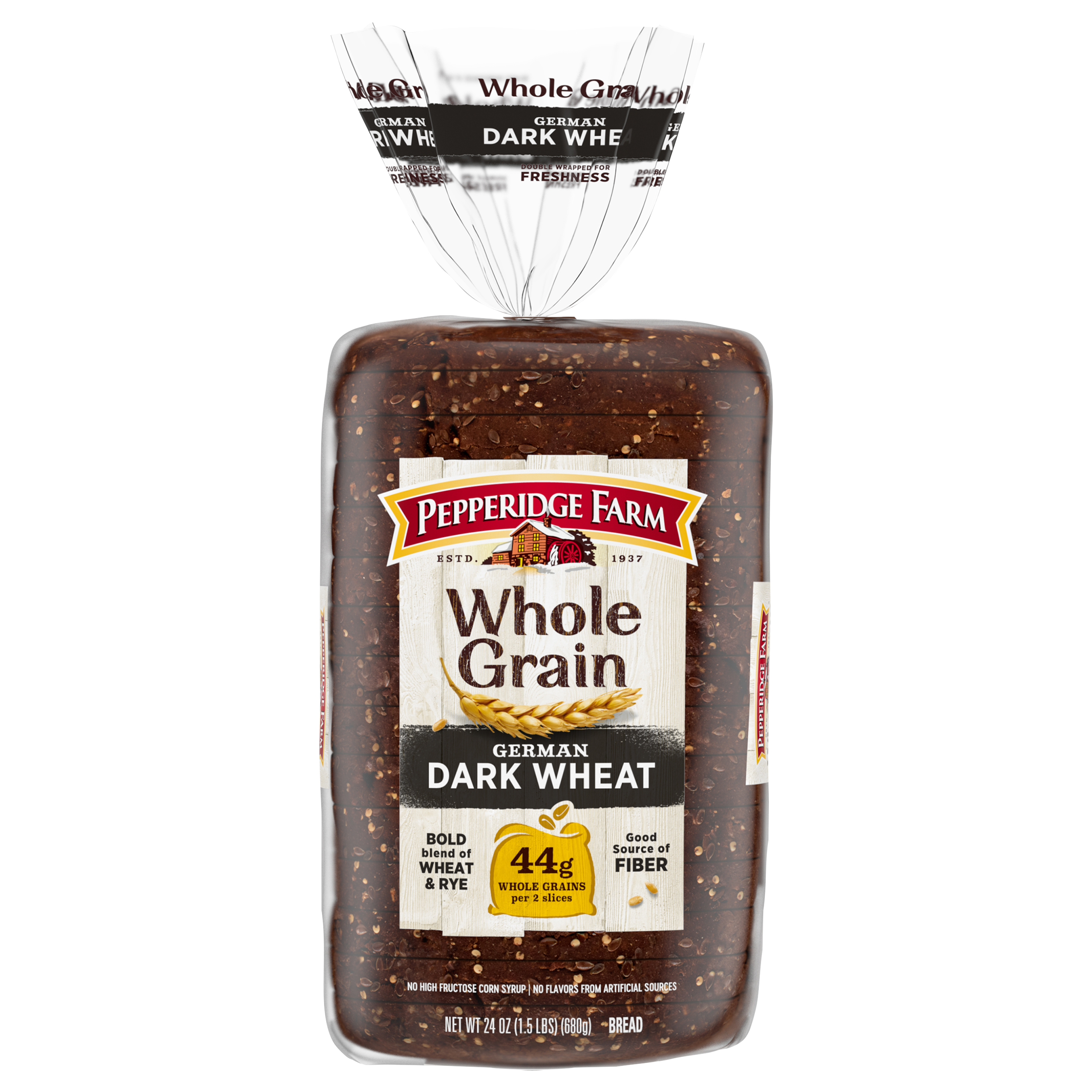 Bread, Whole Grain, German Dark Wheat