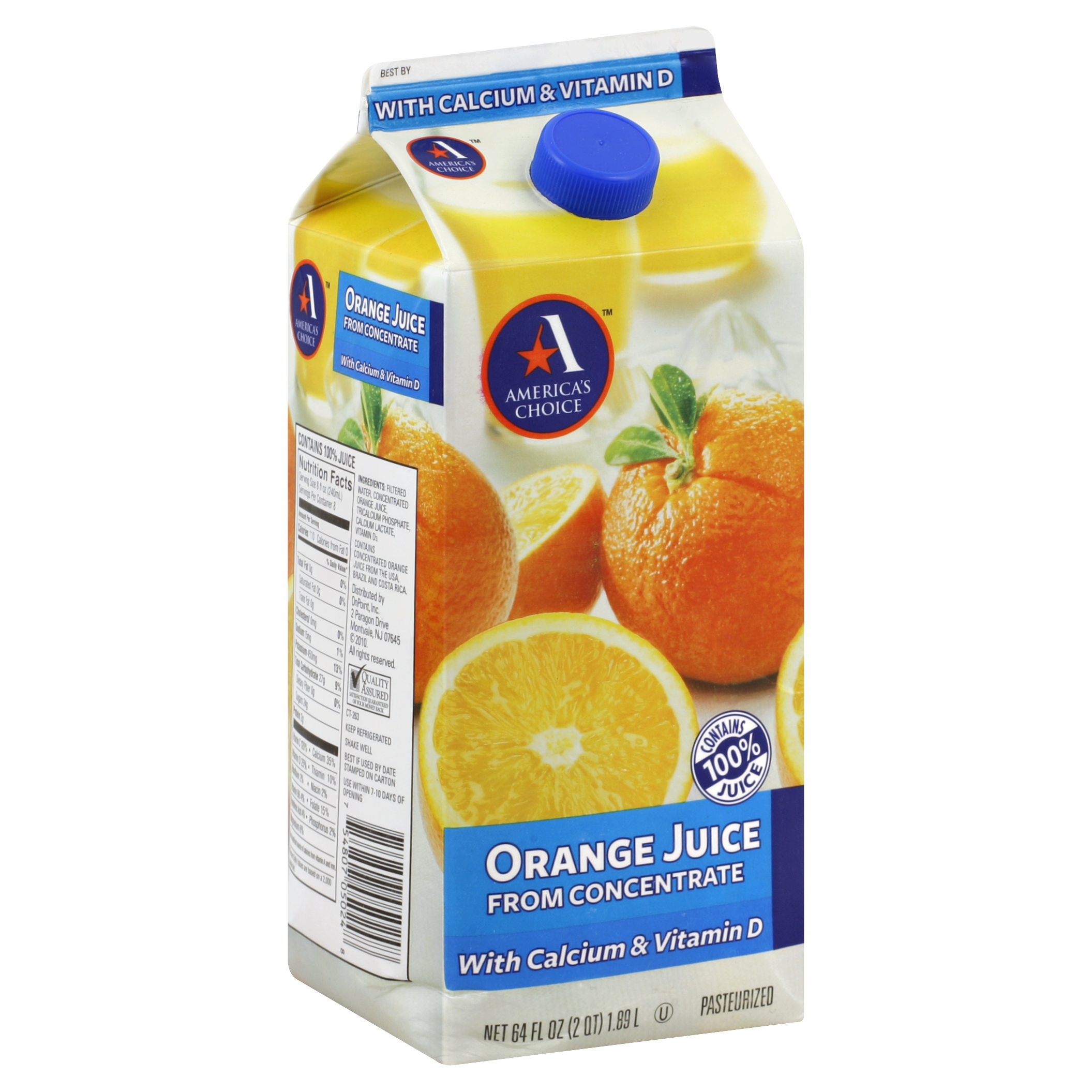 America's Choice Juice 64 Oz