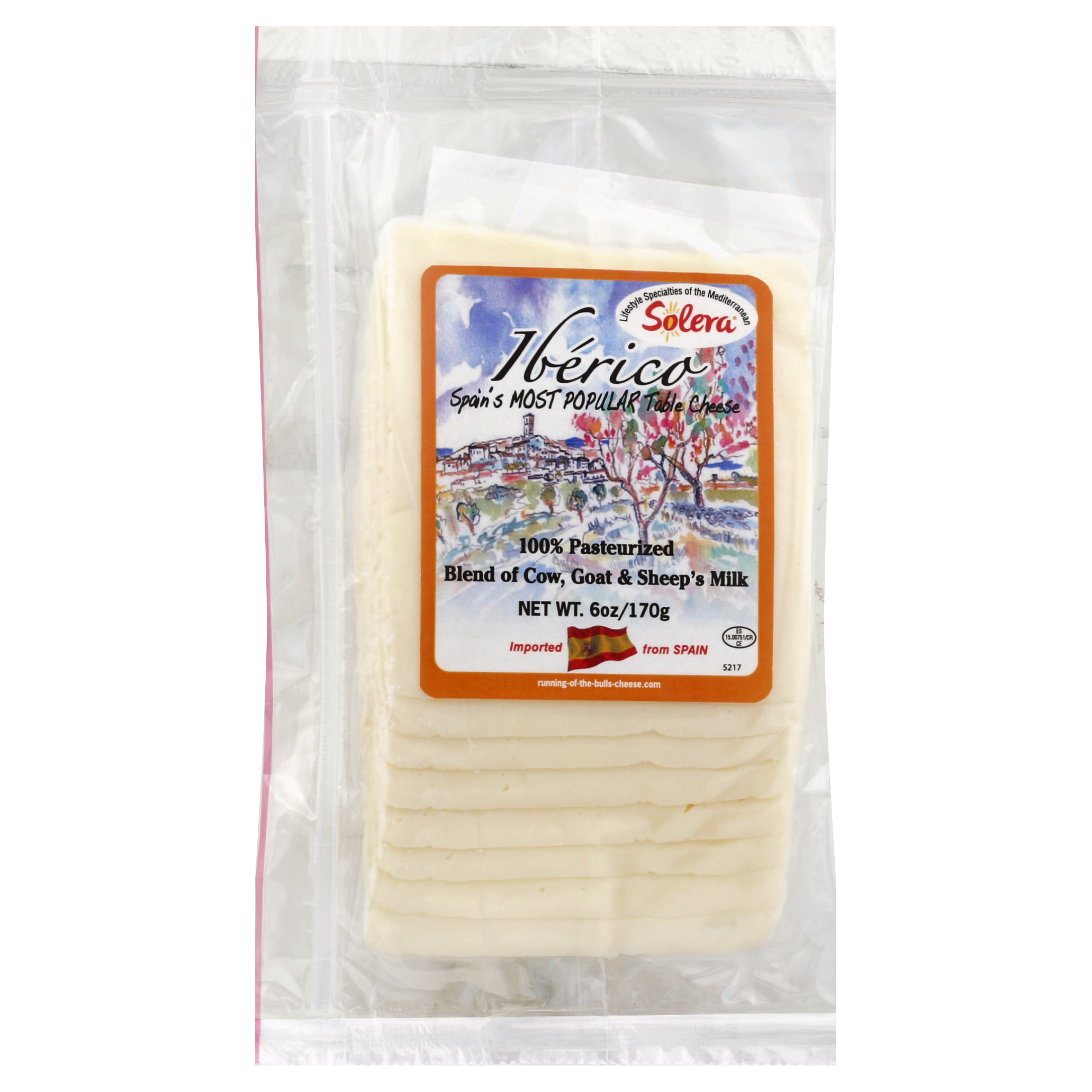 Solera Cheese 6 Oz