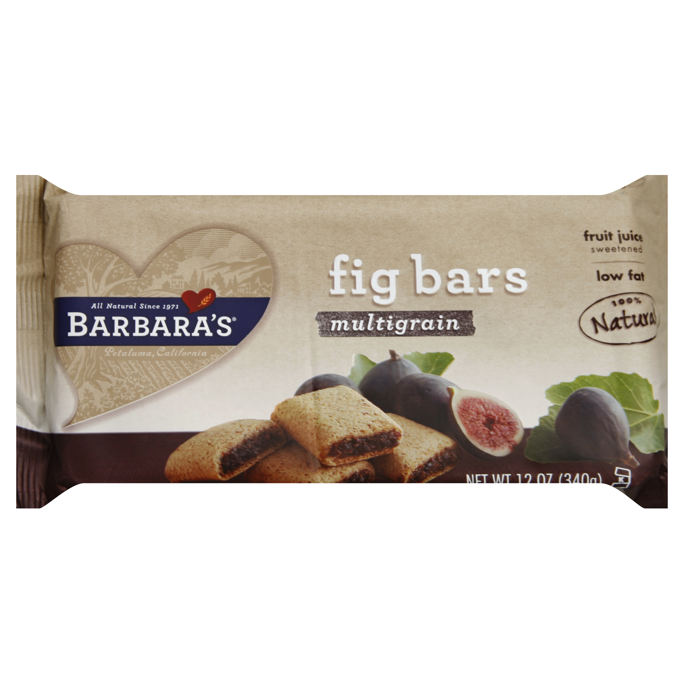 Barbara's Fig Bars 12 Oz