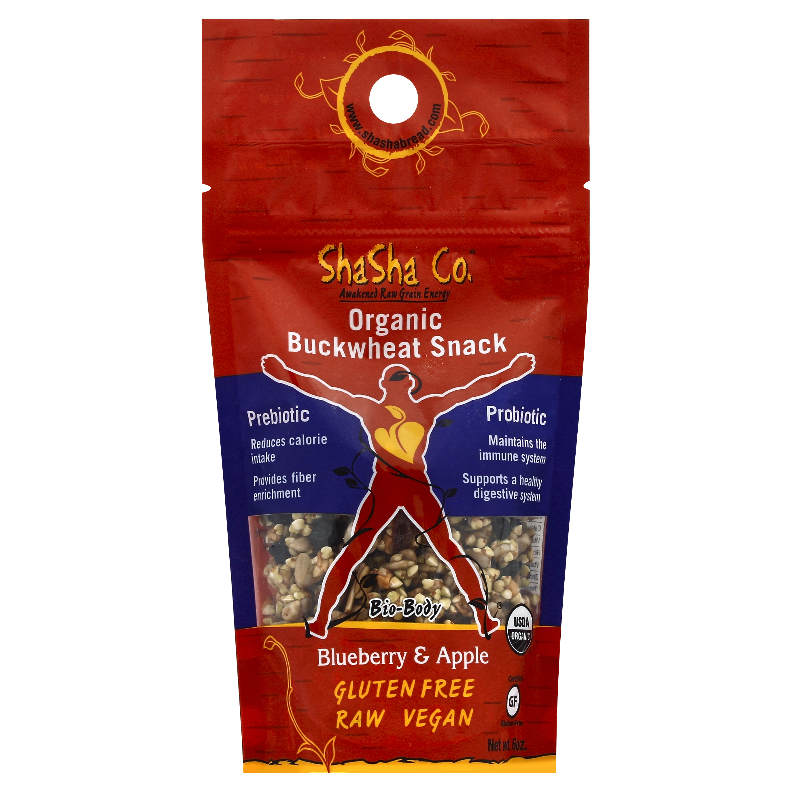 Shasha Buckwheat Snack 6 Oz
