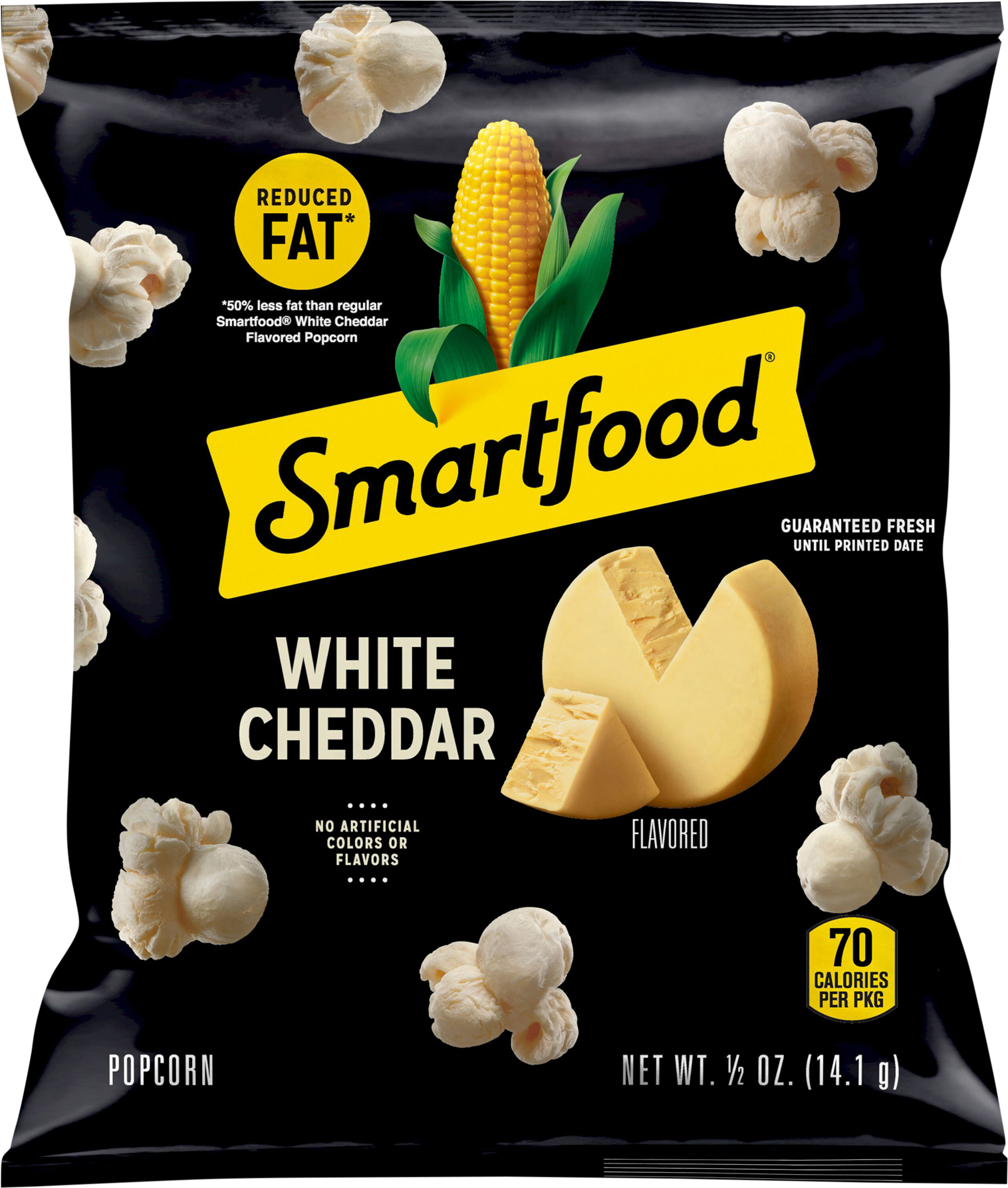 Popcorn, White Cheddar Flavored