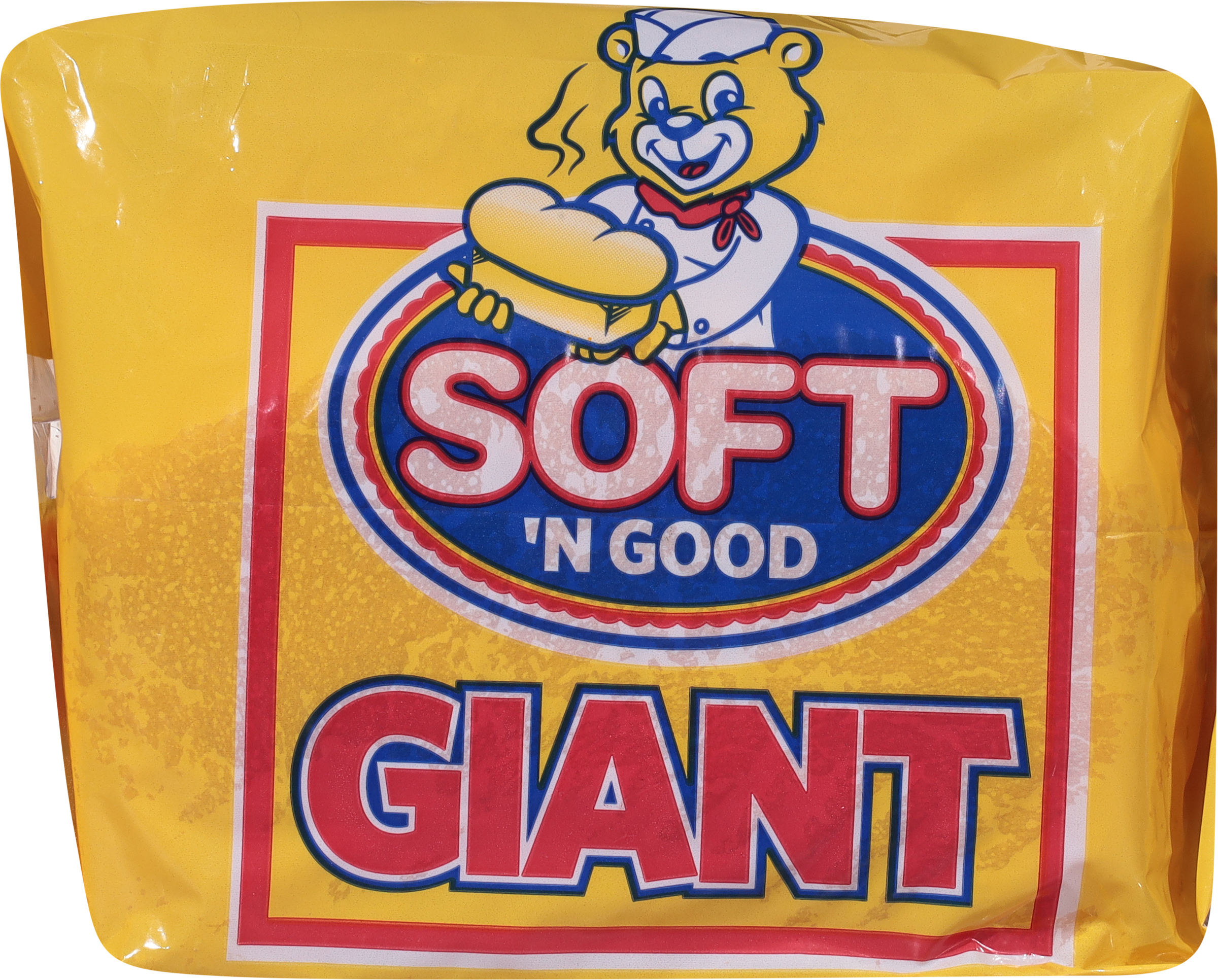 Bread, Enriched, White, Giant