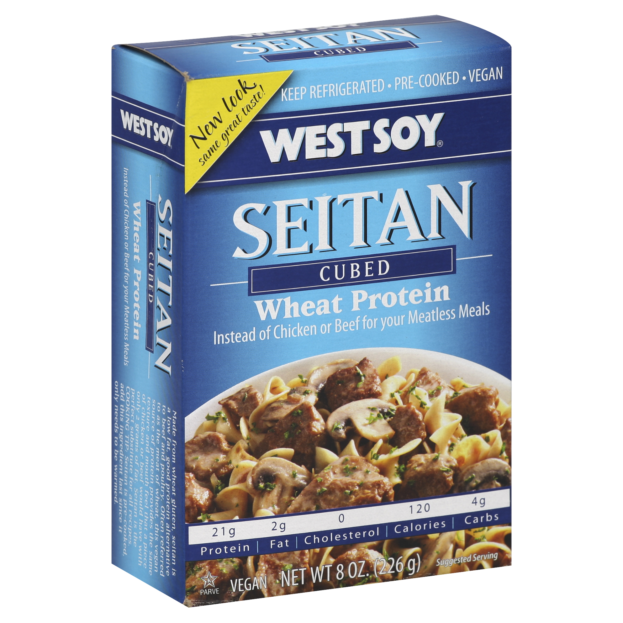 Westbrae Natural Seitan 8 Oz