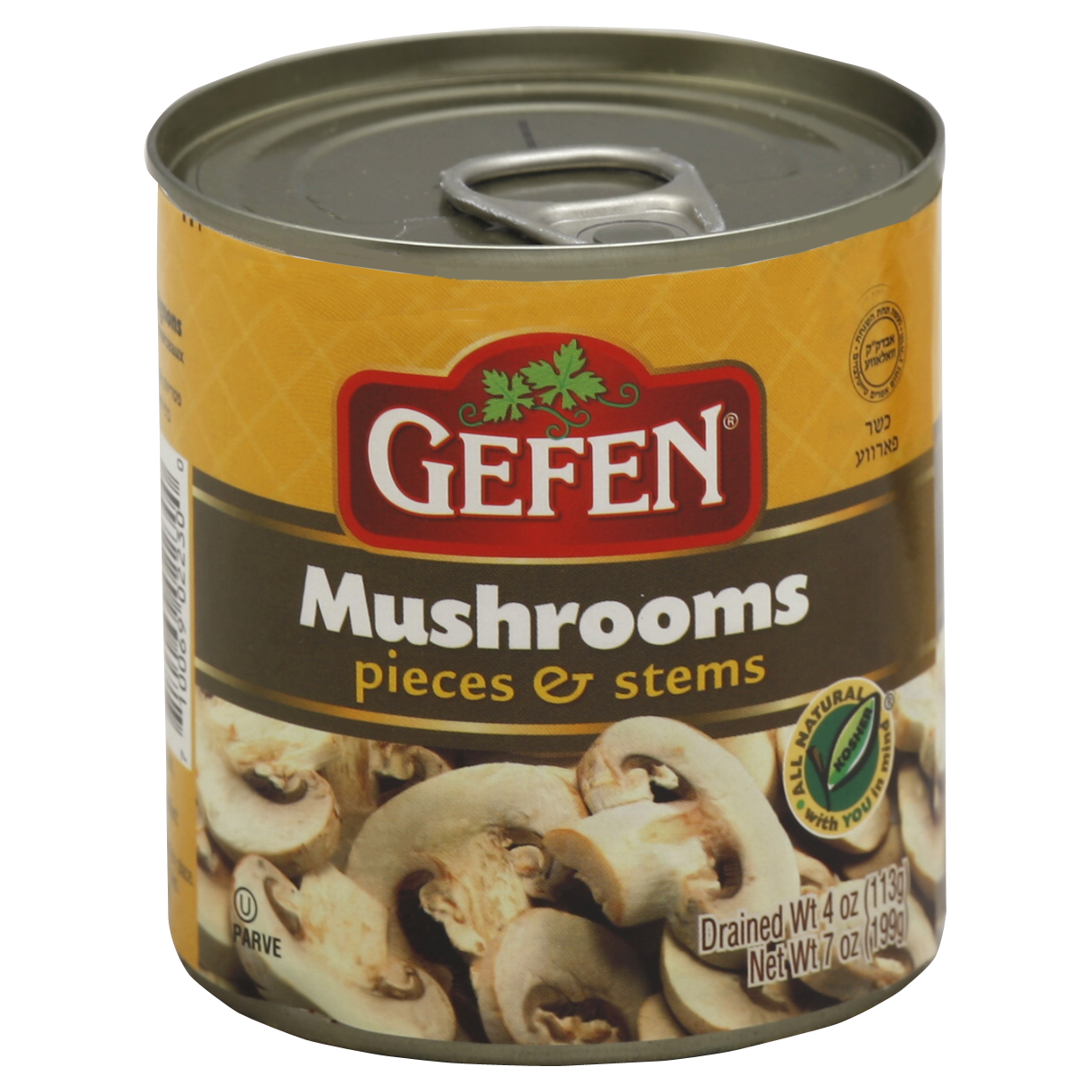 Gefen Mushrooms 7 Oz