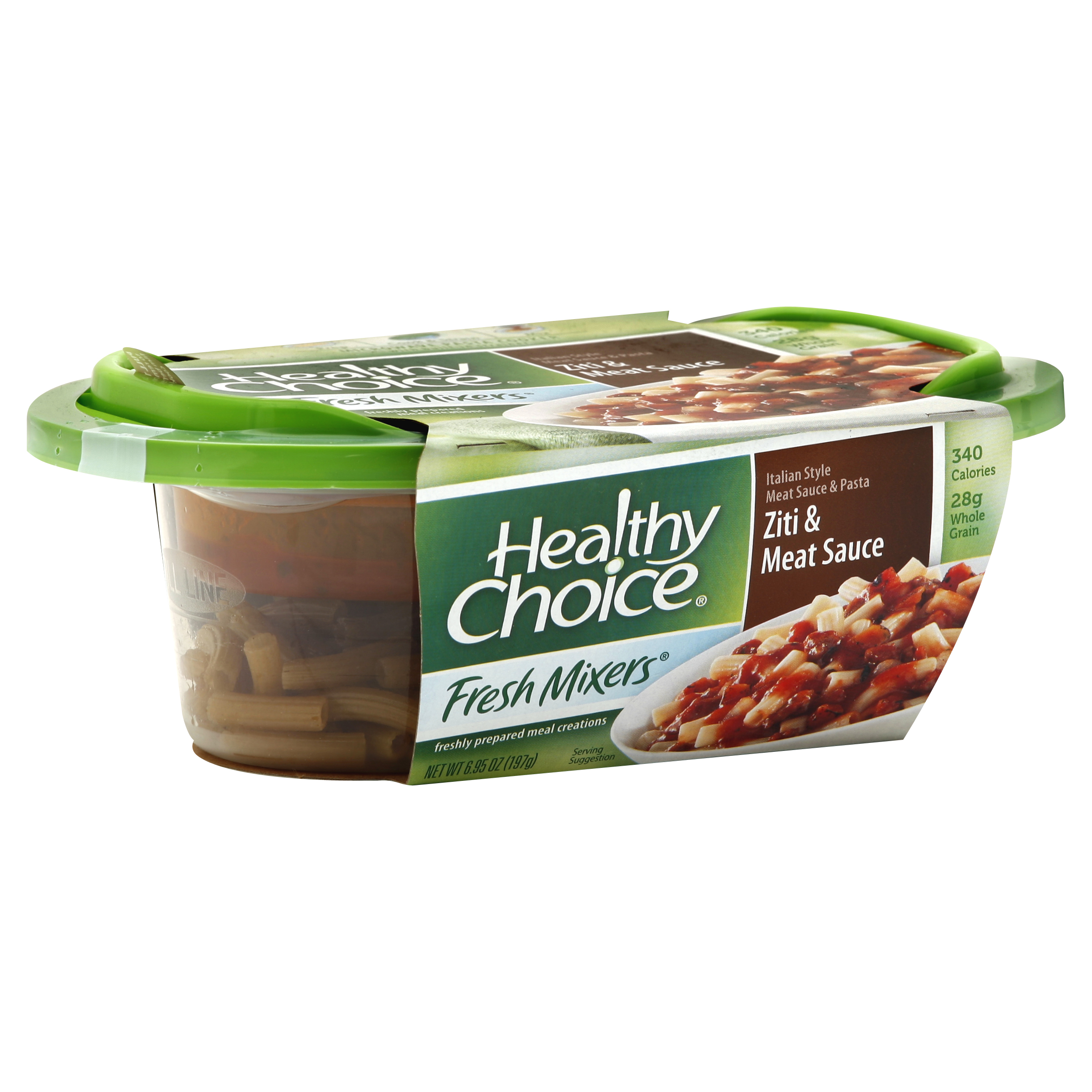 Healthy Choice Ziti & Meat Sauce 6.95 Oz