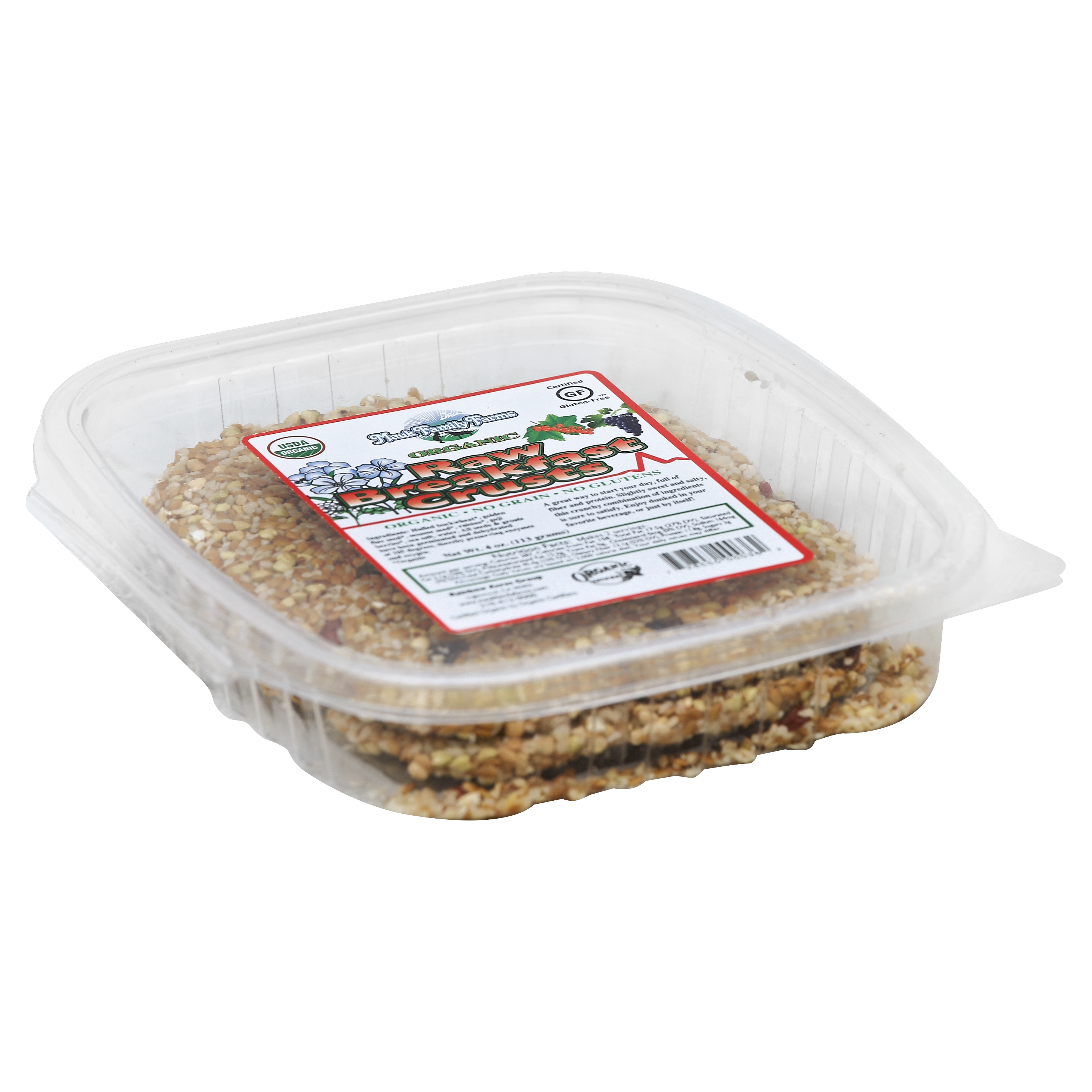Mauk Family Farms Crusts 4 Oz