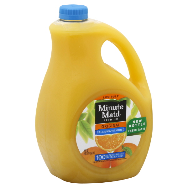 Minute Maid Orange Juice 89 Oz