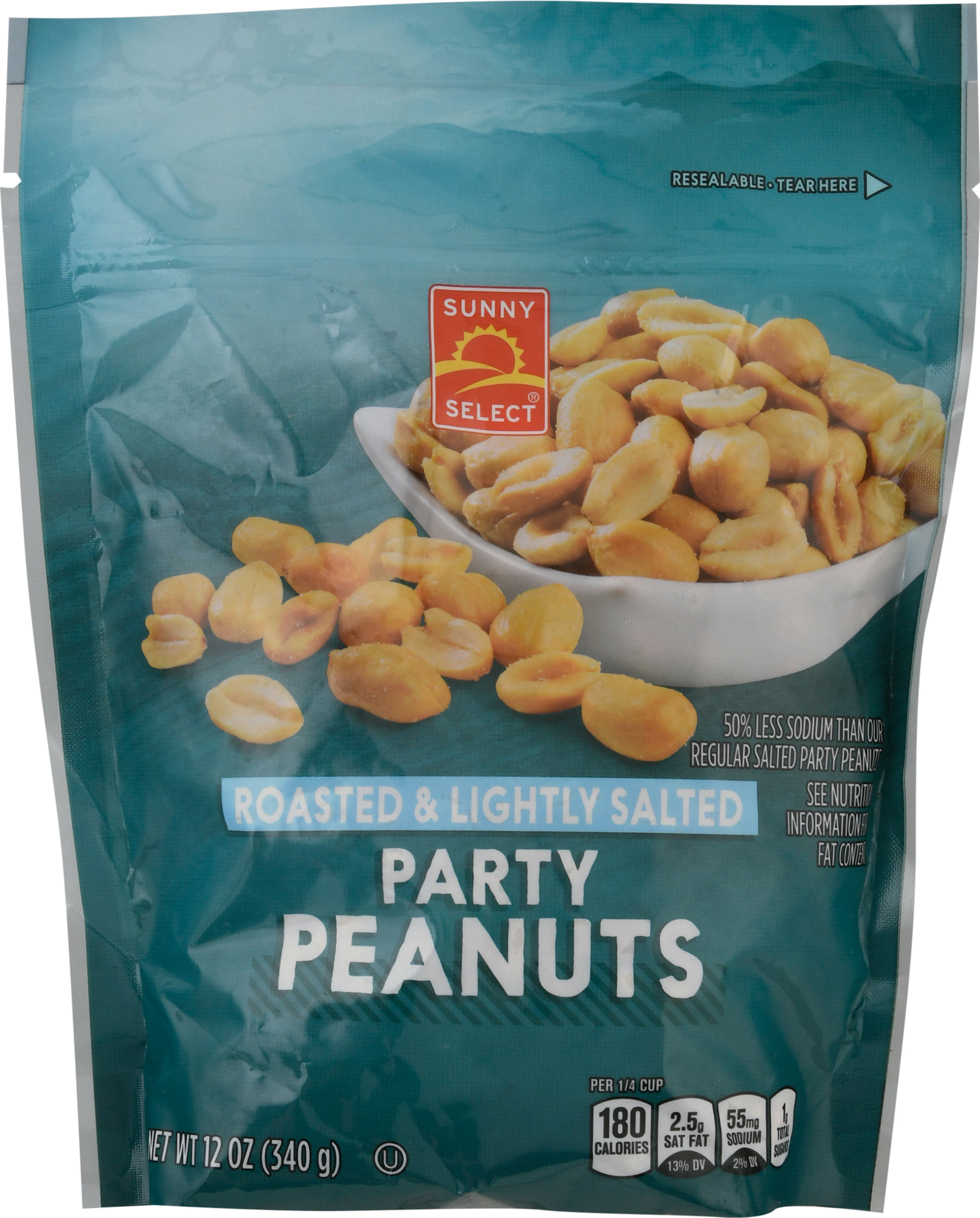 Party Peanuts, Roasted & Lightly Salted