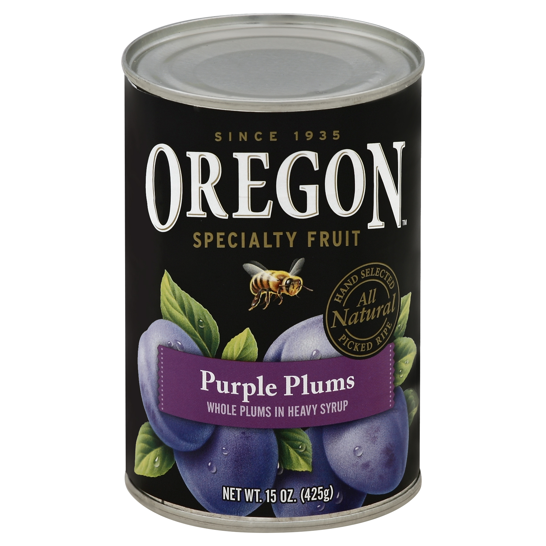 Oregon Purple Plums 15 Oz