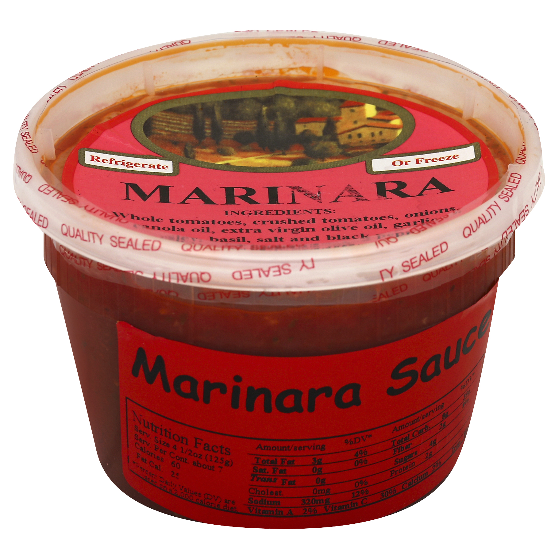 Penne Lane Pasta Marinara 15 Oz