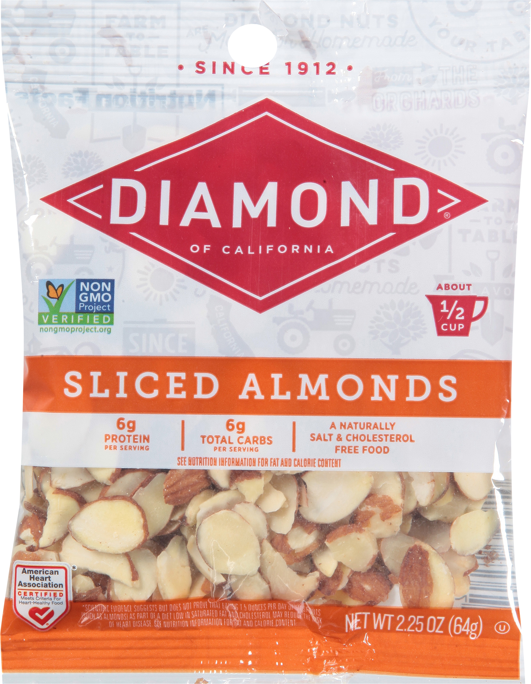 Almonds, Sliced