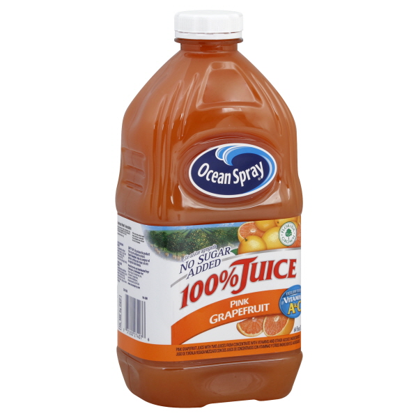 Ocean Spray 100% Juice 64 Oz