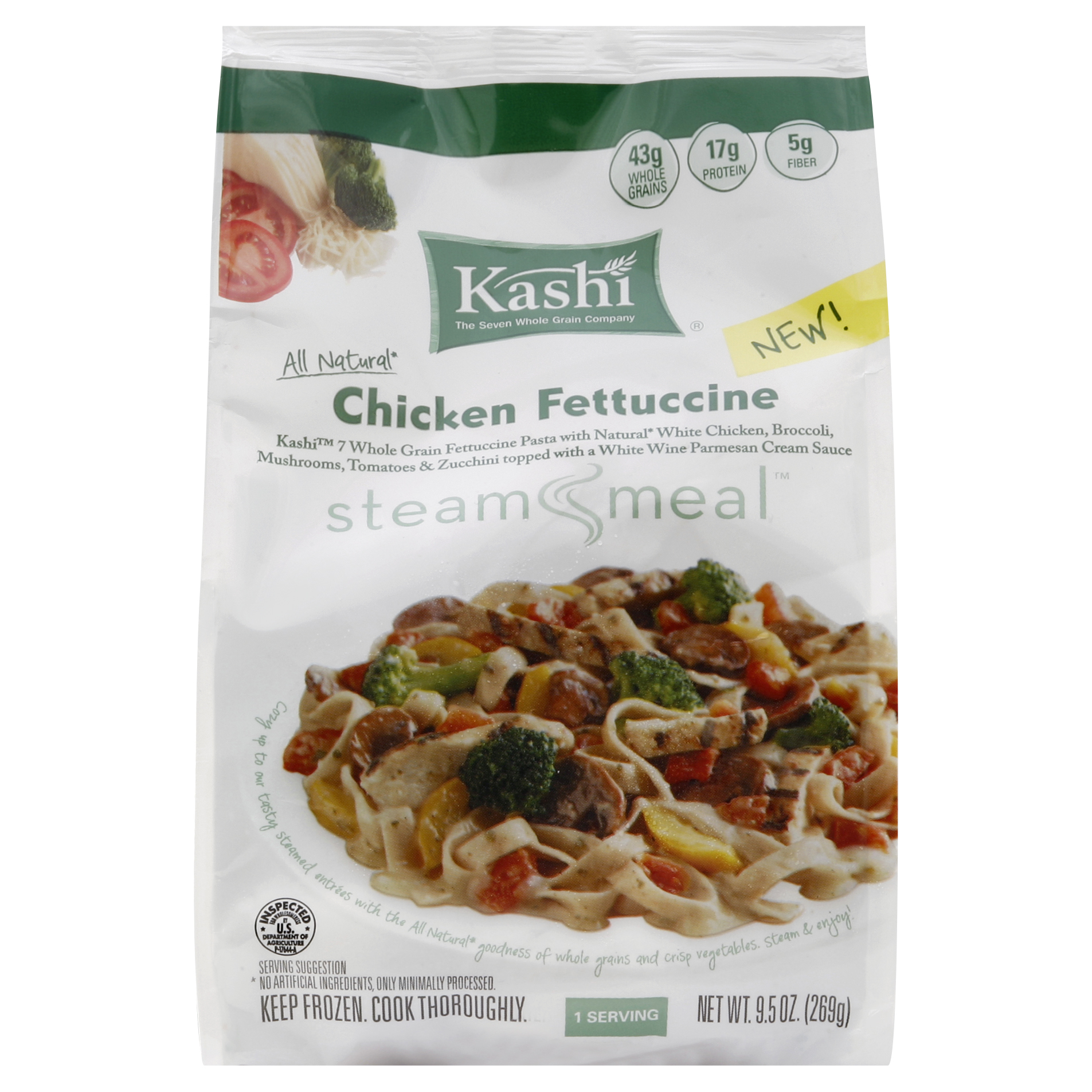 Kashi Chicken Fettuccine Pasta 9.5 Oz