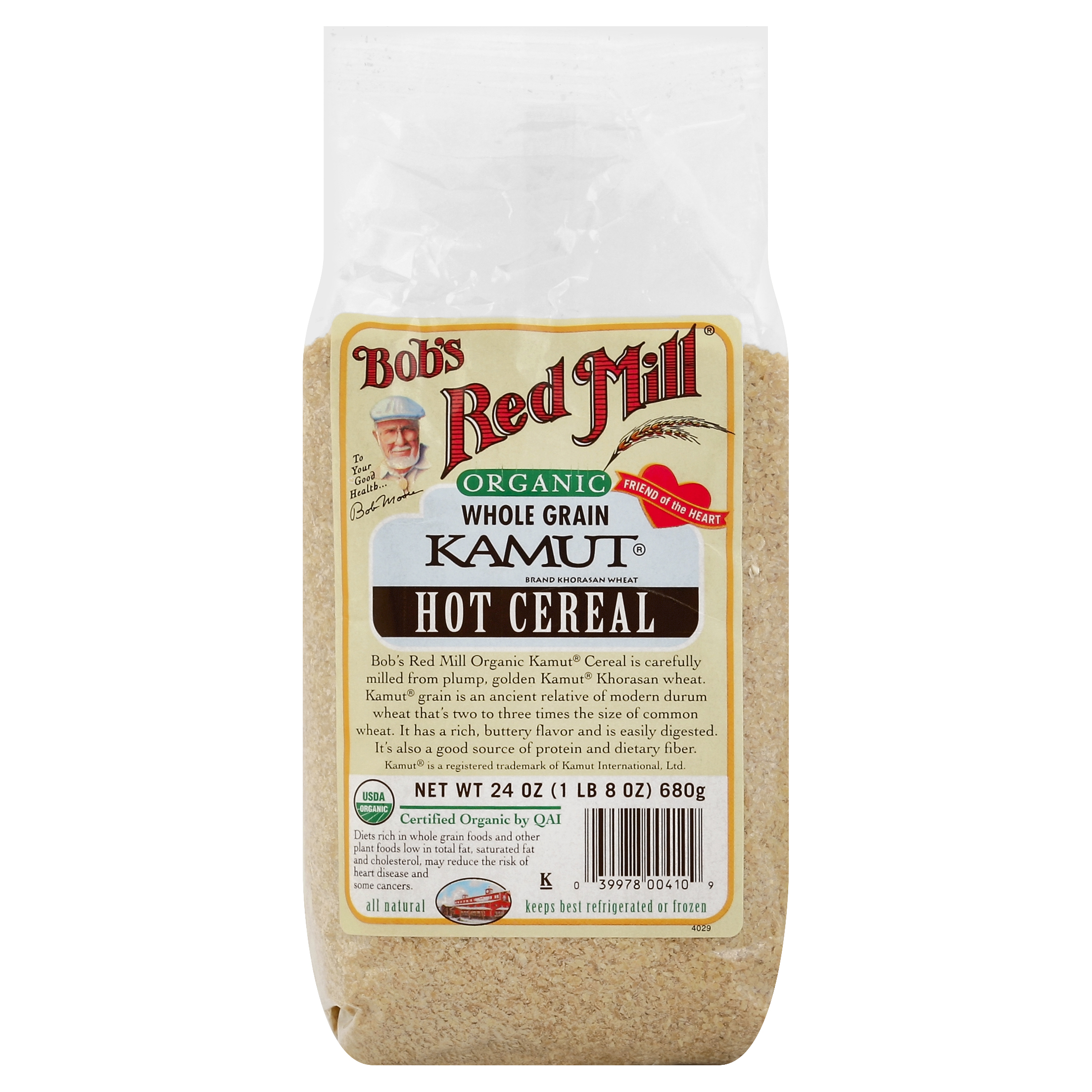 Bob's Red Mill Cereal 24 Oz