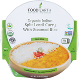 Split Lentil Curry, Organic, Indian, Mild image
