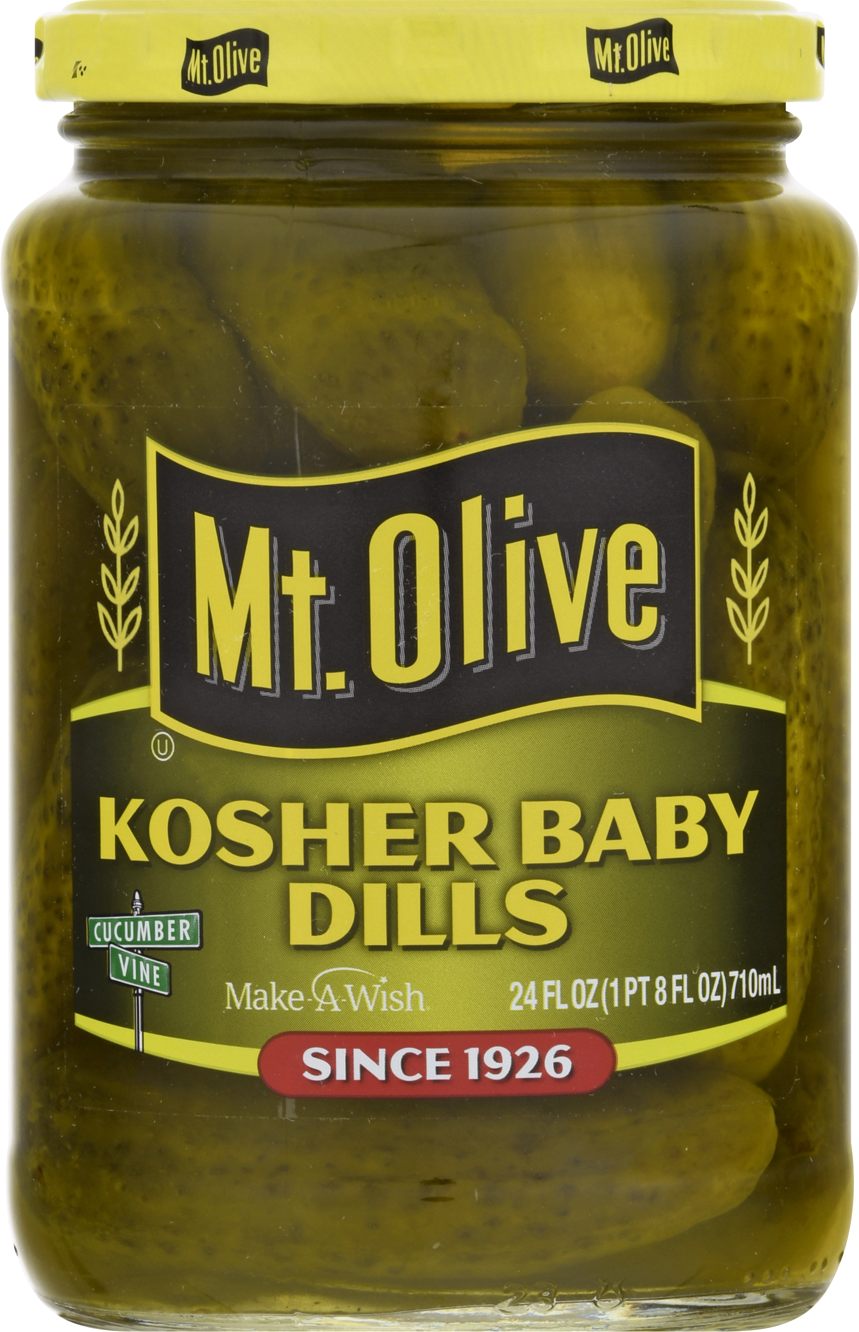 Pickles, Kosher Baby Dills