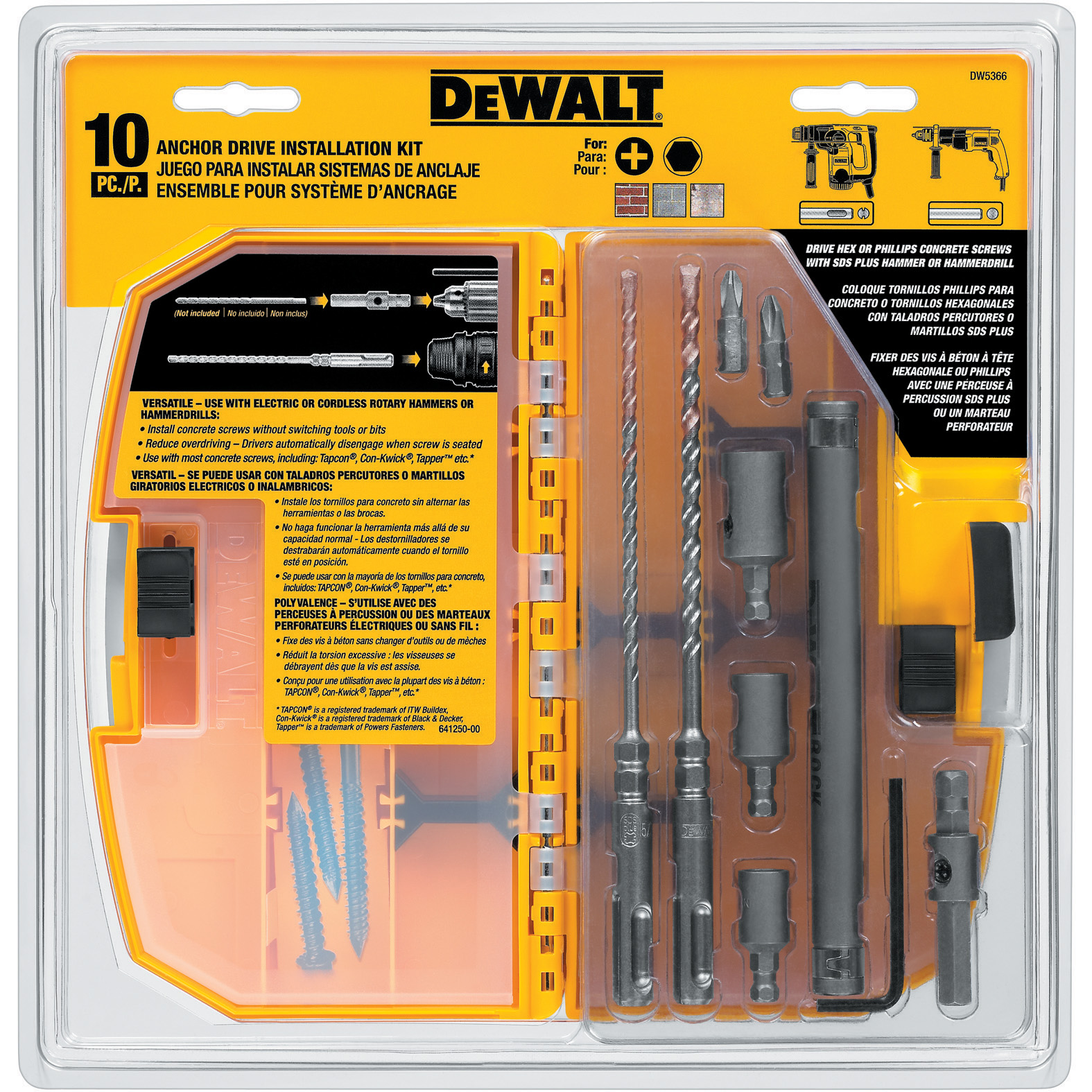 Broca SDS Plus Concreto DeWalt