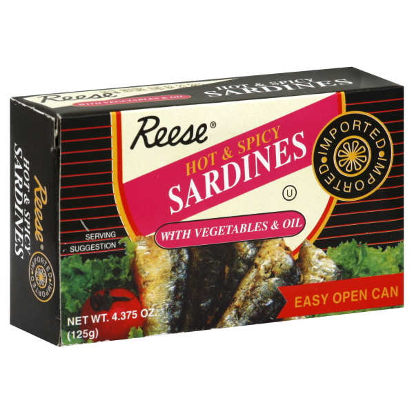 Reese Sardines 4.375 Oz