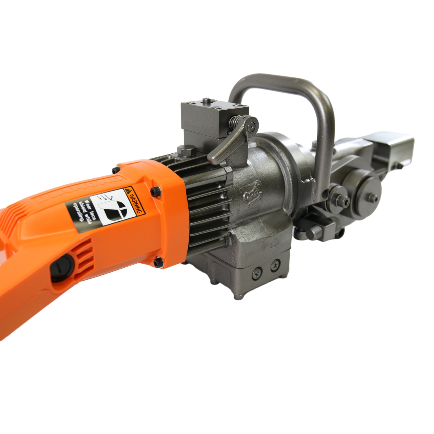 White Cap | Benner-Nawman Combination Rebar Cutter/Bender