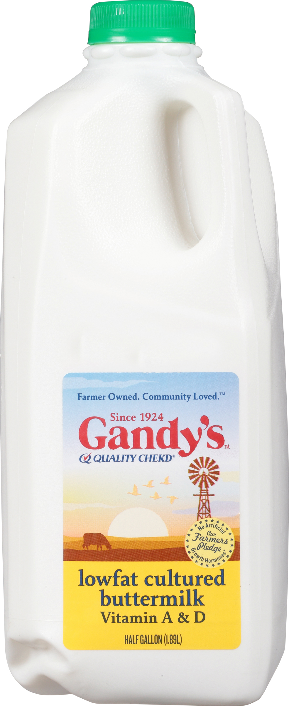 Buttermilk, Cultured, Lowfat