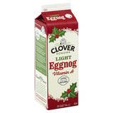 Clover Eggnog 1 Qt image