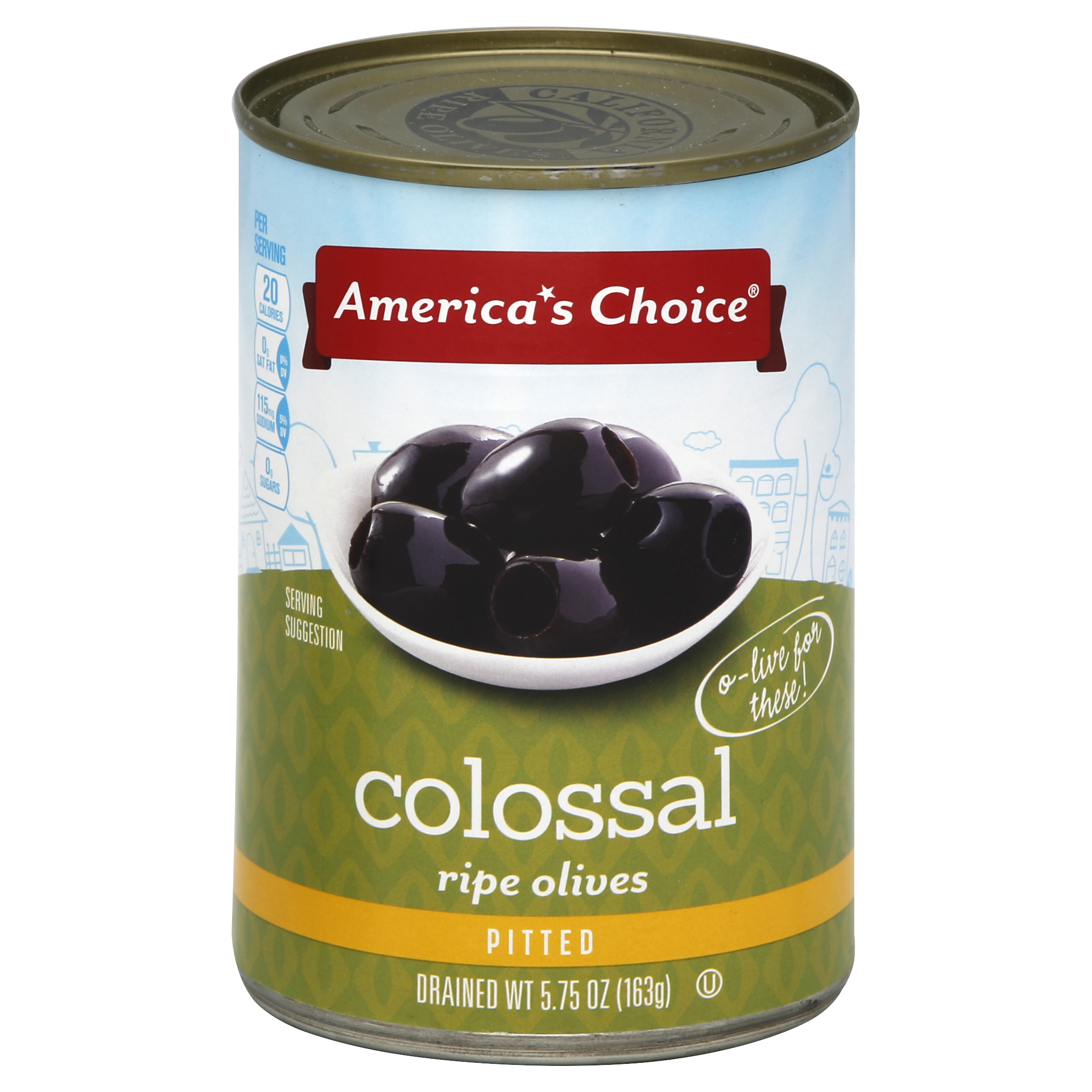 America's Choice Olives 5.75 Oz
