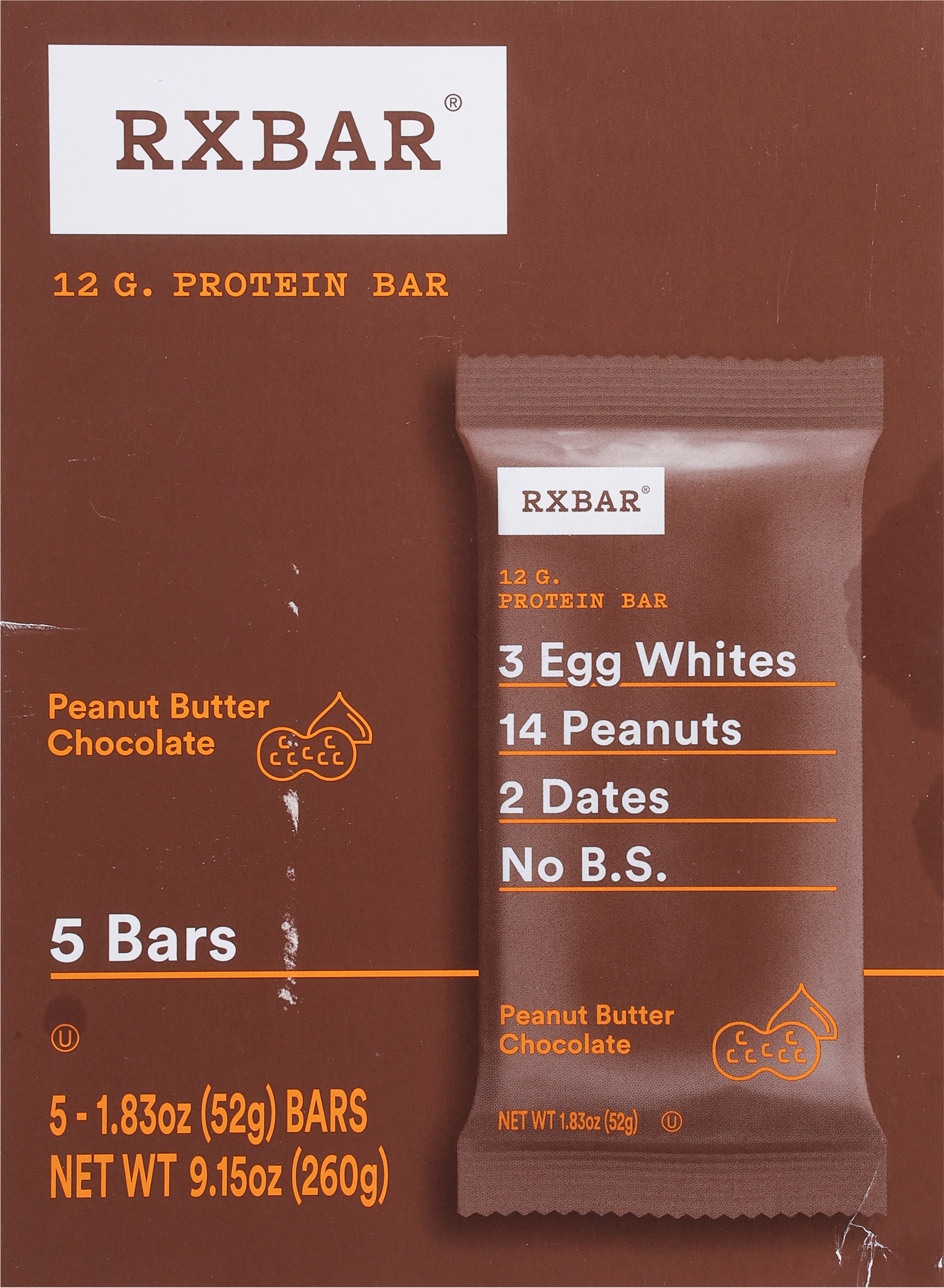 Protein Bars, Peanut Butter Chocolate