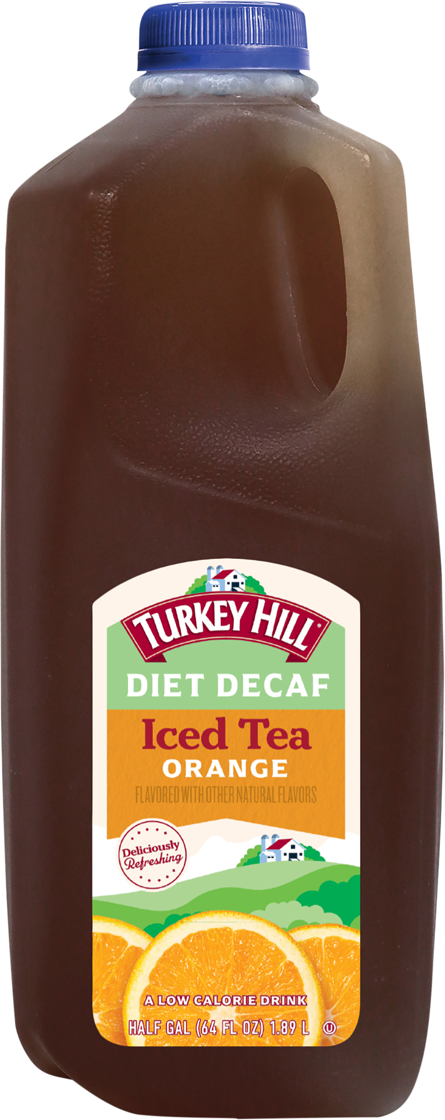 Iced Tea, Orange, Diet Decaf