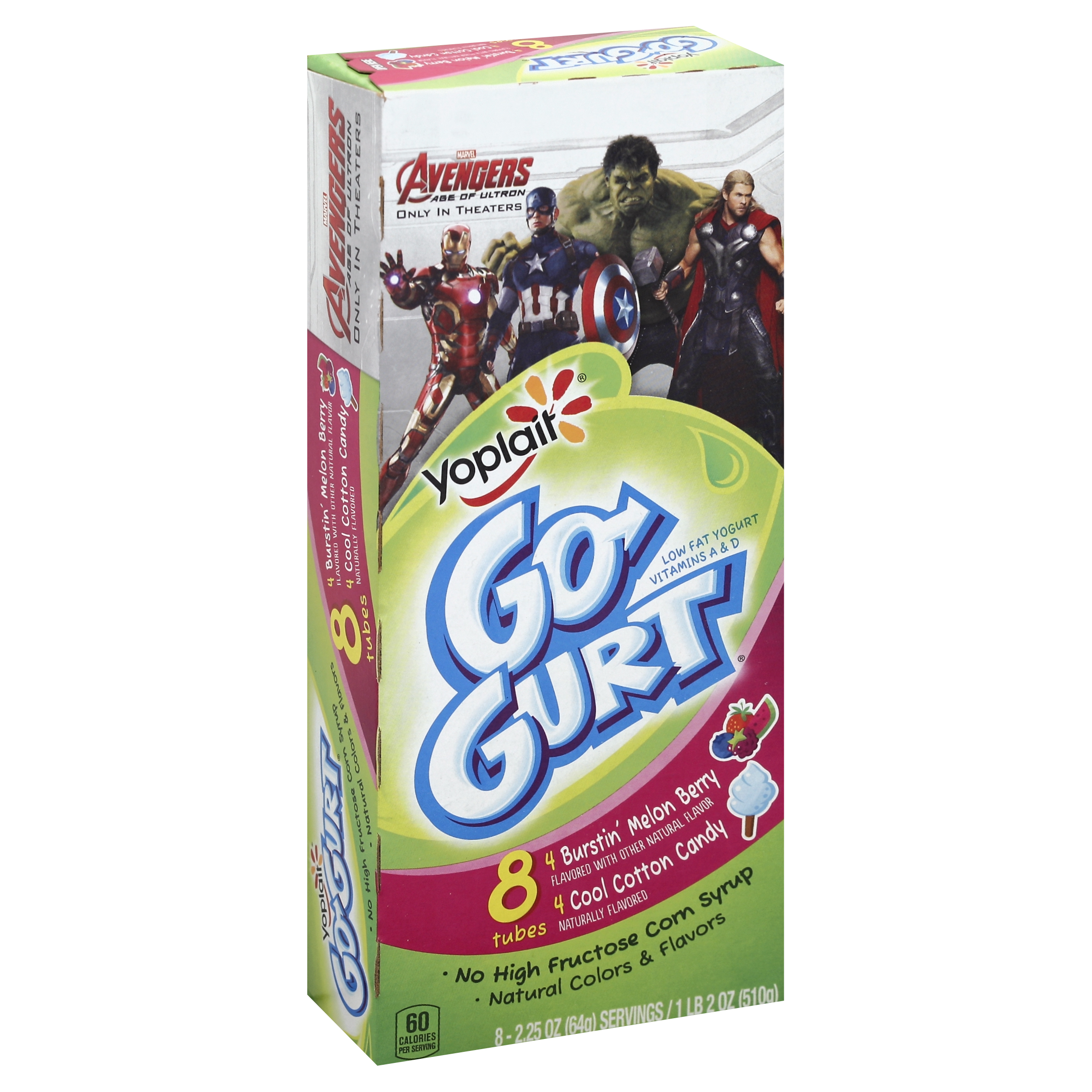 Yoplait Yogurt 8 Ea