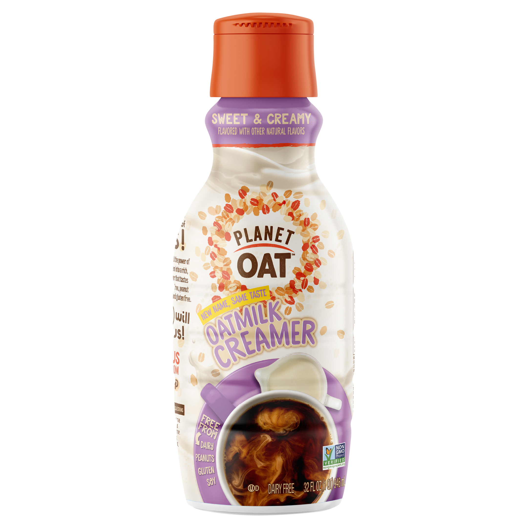 Oatmilk Creamer, Sweet & Creamy