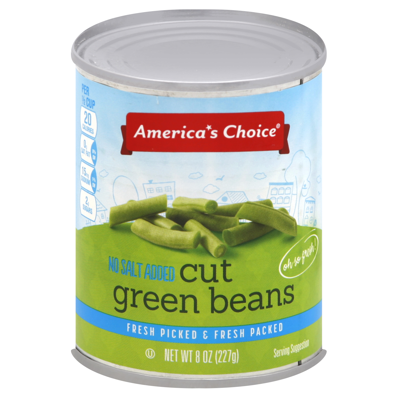 America's Choice Green Beans 8 Oz