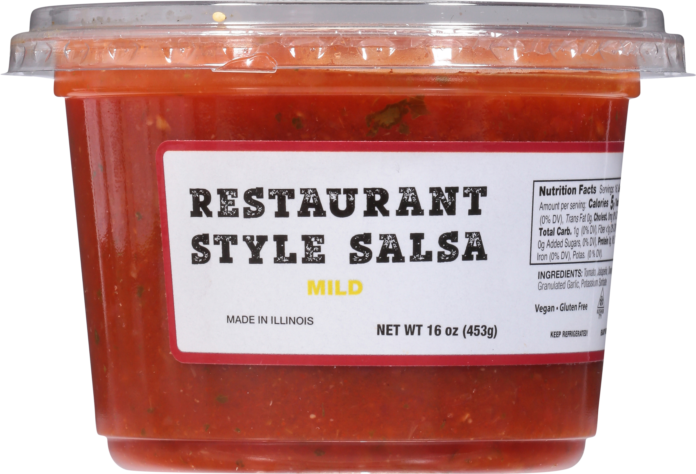 Salsa, Restaurant Style, Mild