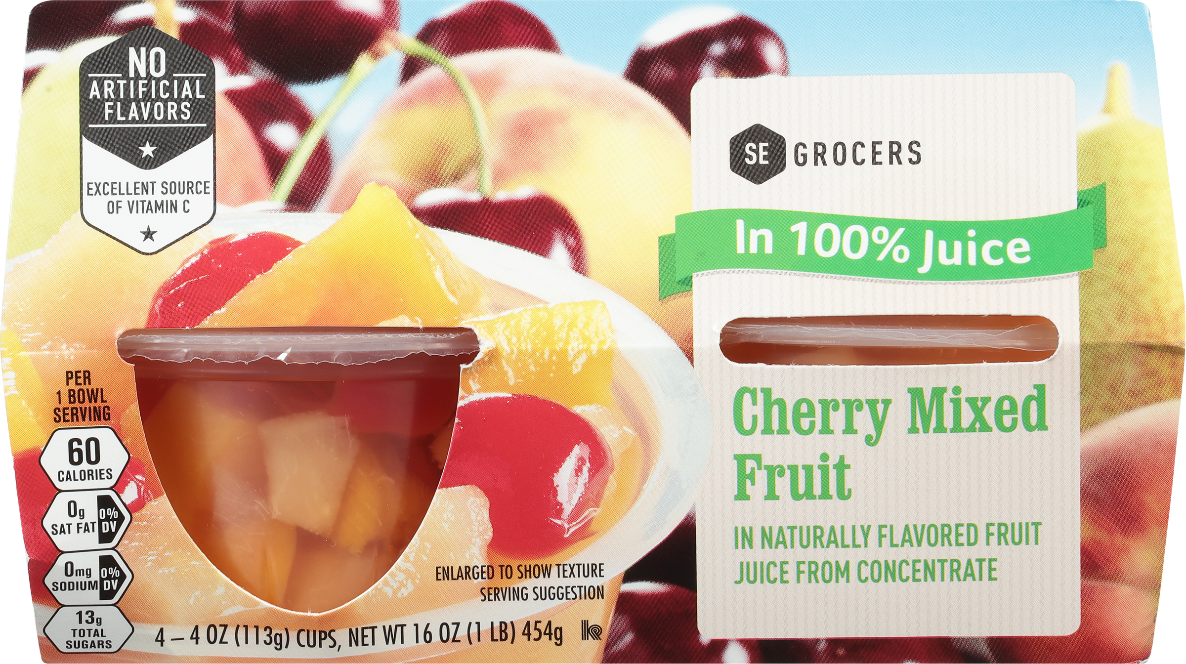 Mixed Fruit, Cherry