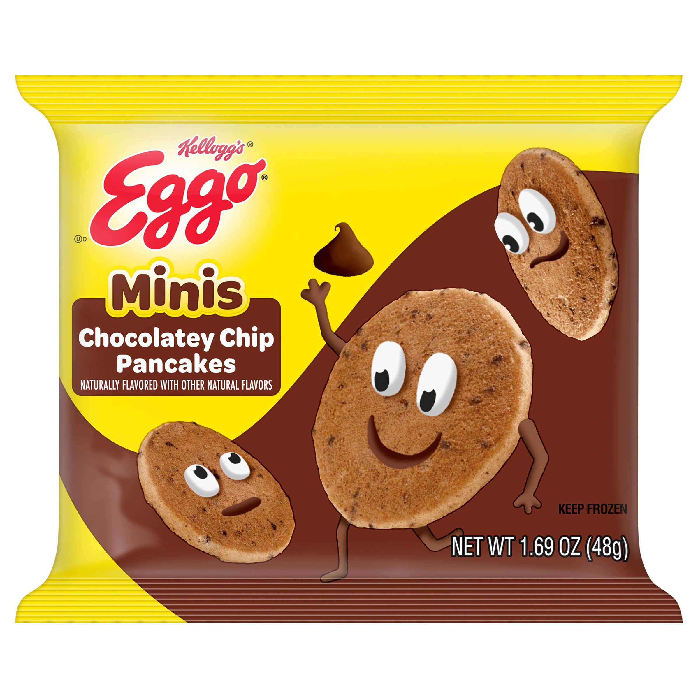 Pancakes, Chocolatey Chip, Minis