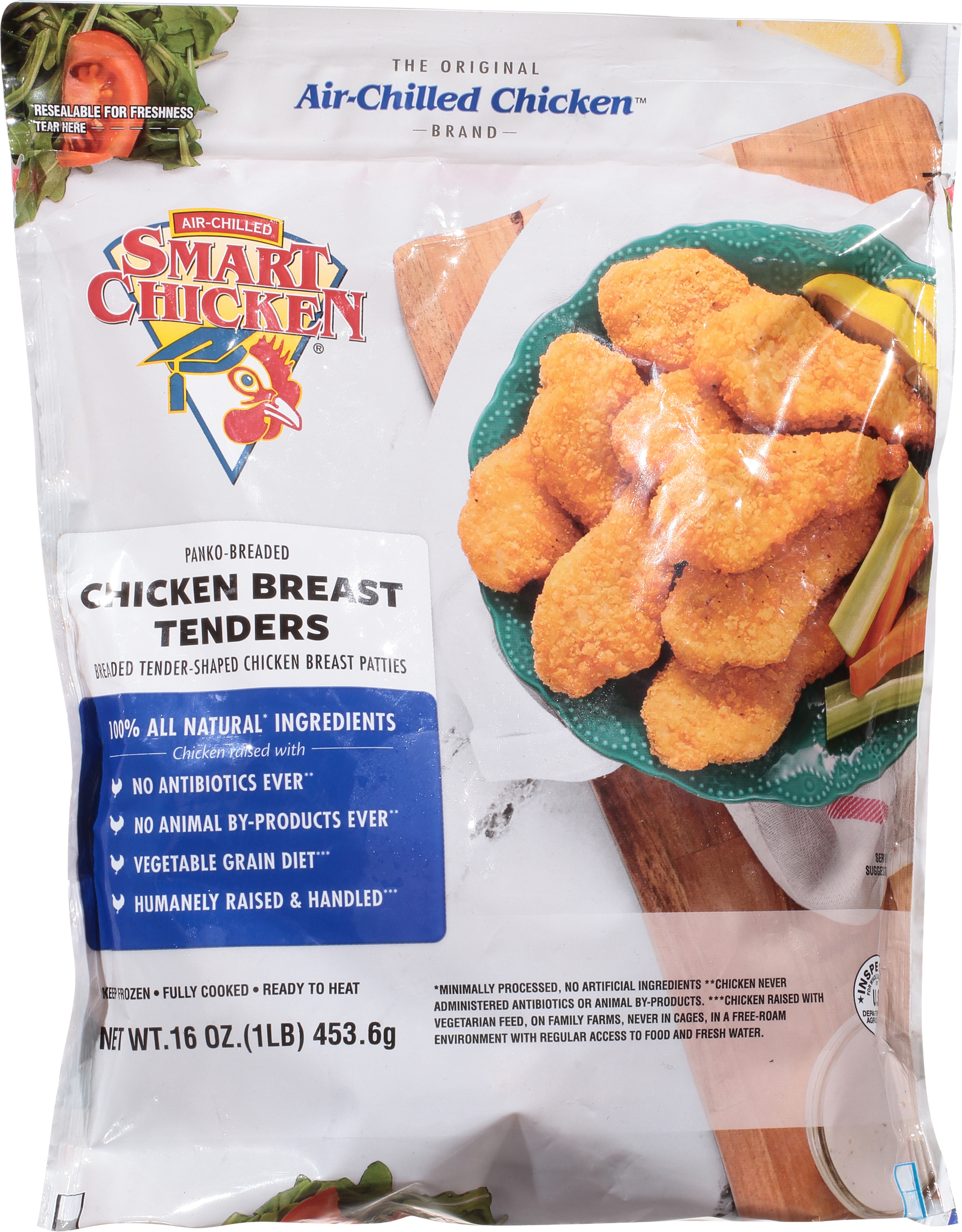 Chicken Breast Tenders, Panko-Breaded