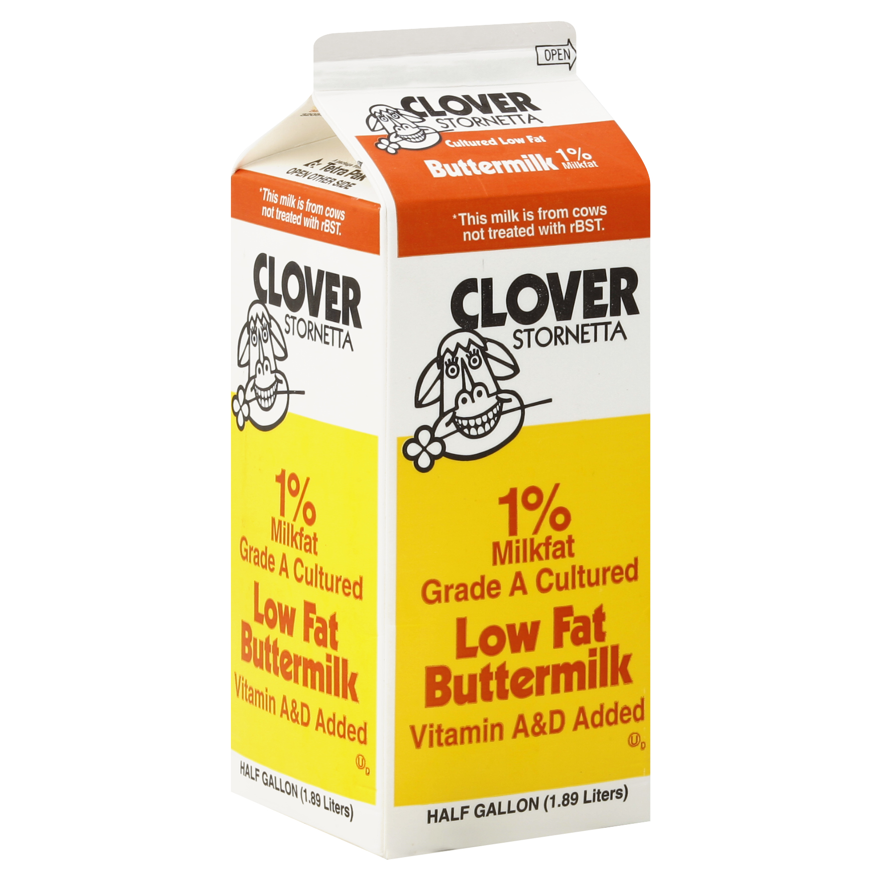 Clover Buttermilk 0.5 Gl