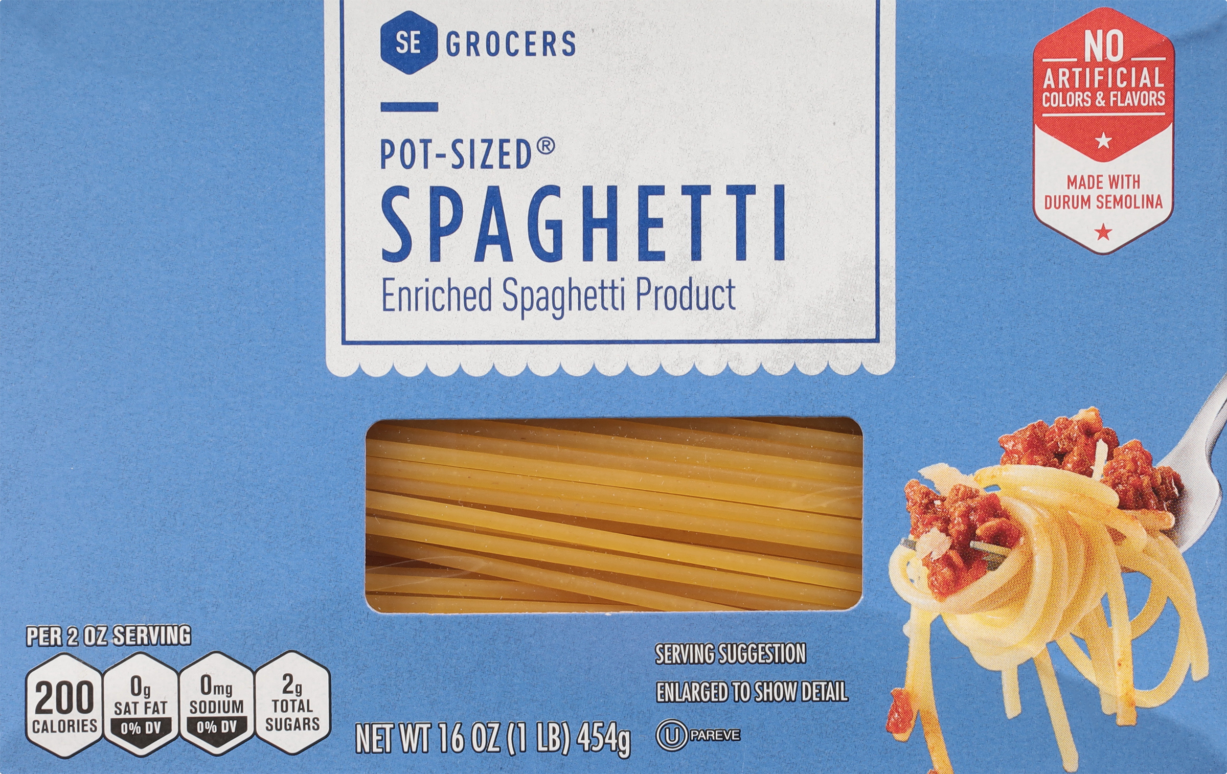 Spaghetti, Pot-Sized